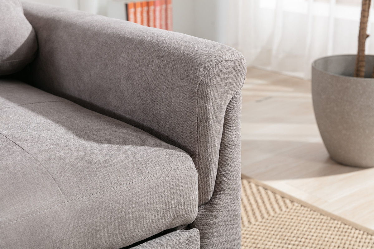 Hannah - Woven Convertible Armchair - Image 4