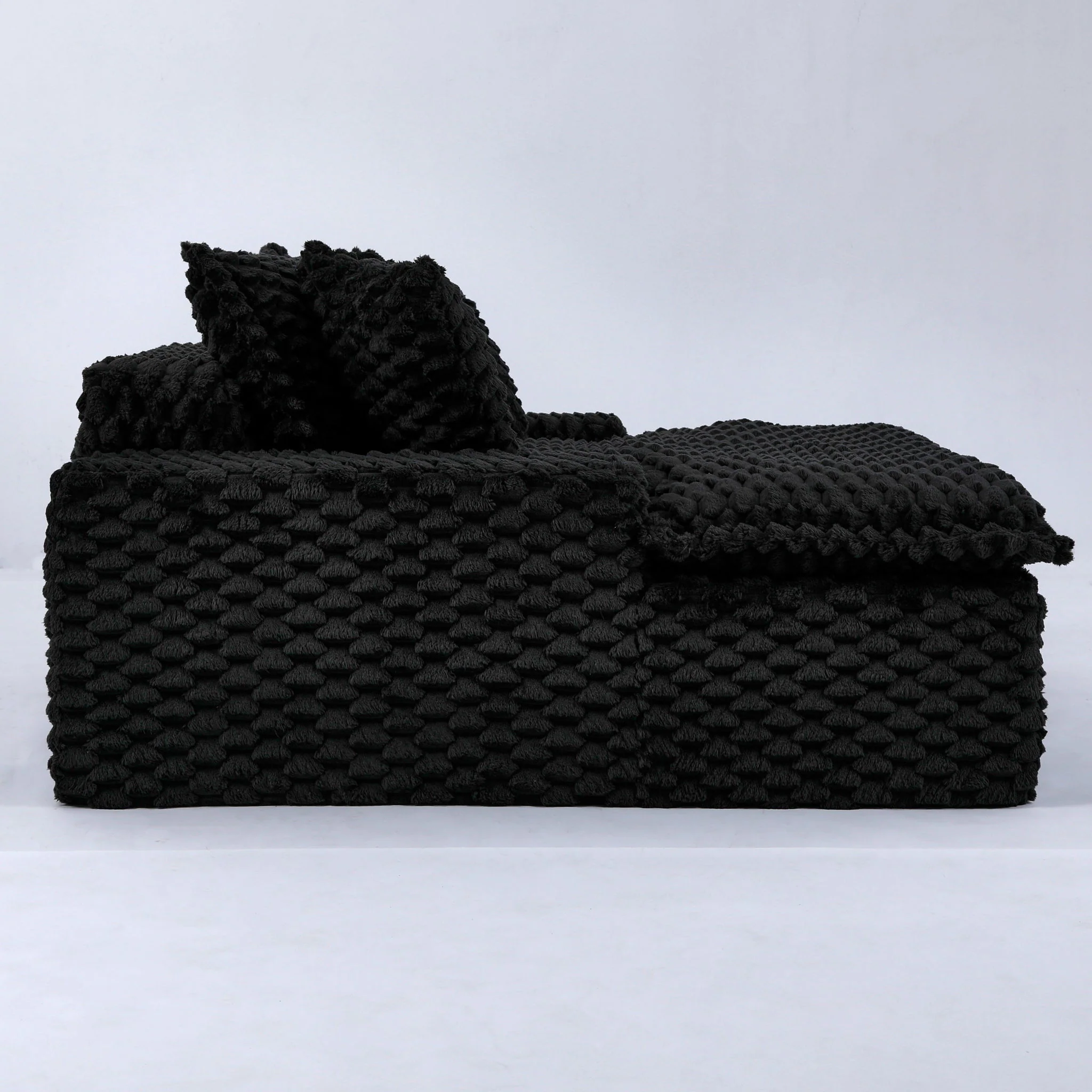 Harbor - Luxury Sofa Turtle Fleece Fabric - Image 2