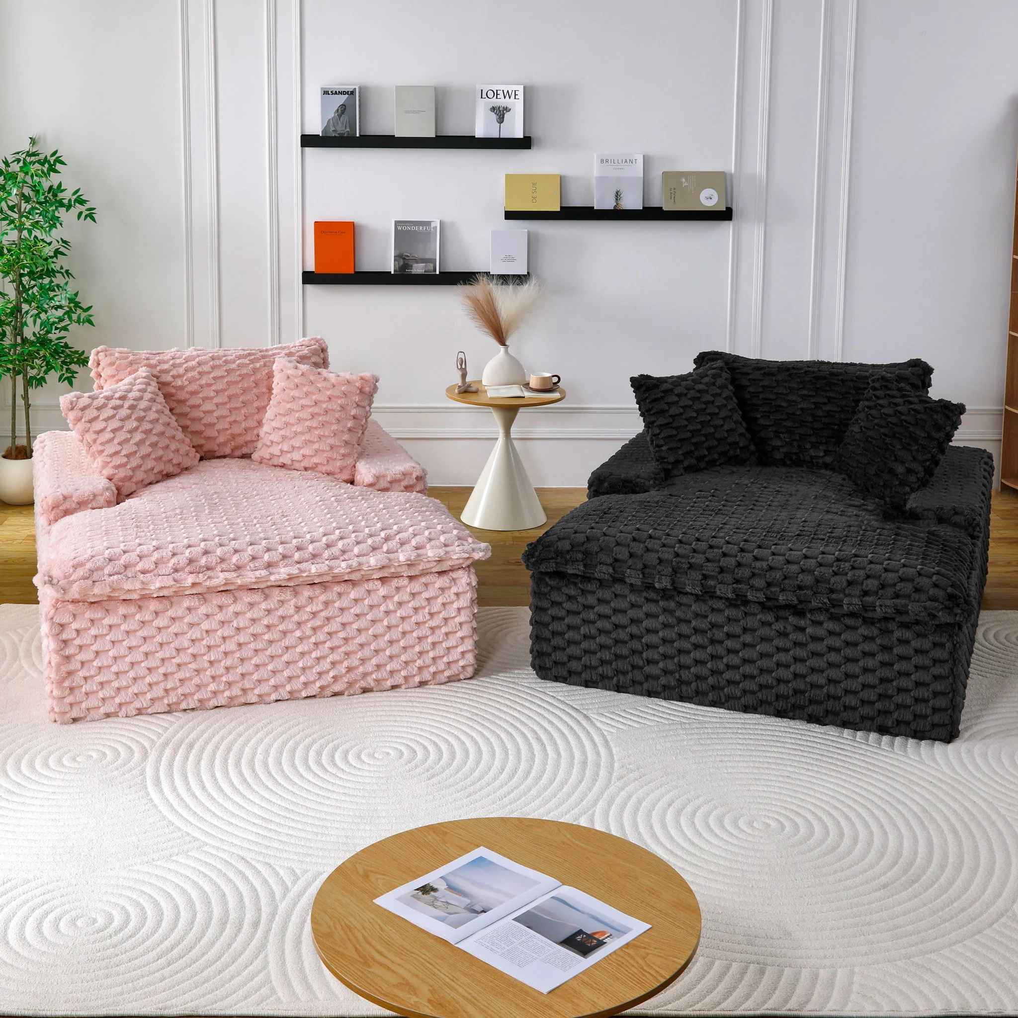 Harbor - Luxury Sofa Turtle Fleece Fabric - Image 21