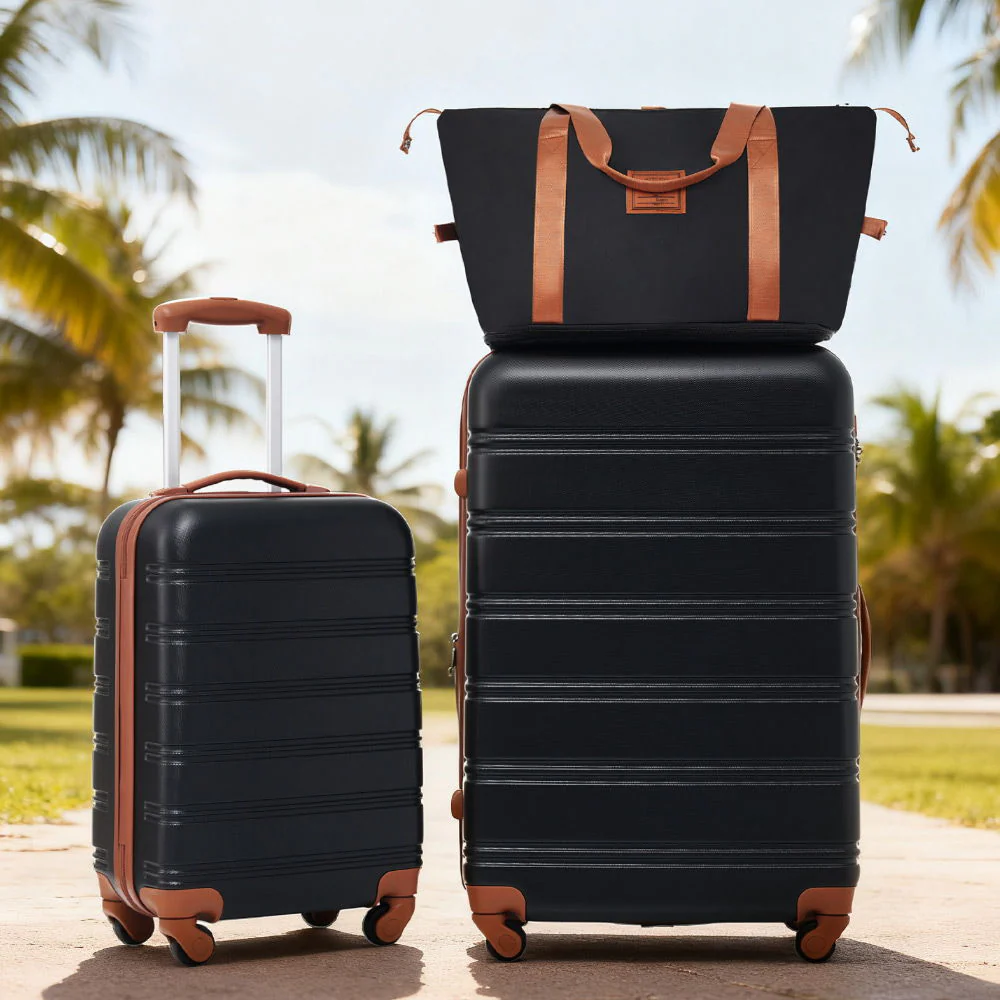 Hardshell Luggage Sets 2 Pieces + Bag Spinner Suitcase With Tsa Lock Lightweight 20" / 28" - Image 10