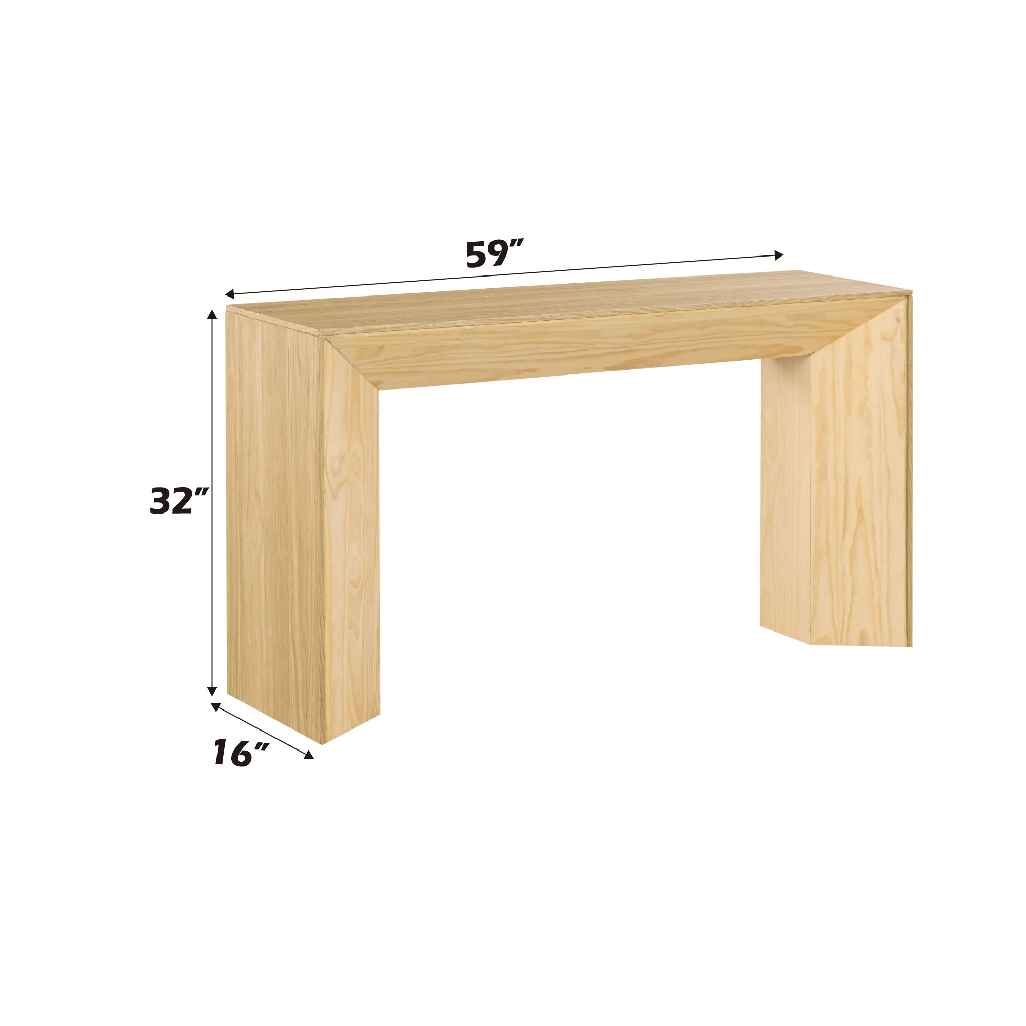 Harold - Table - Wood - Image 5