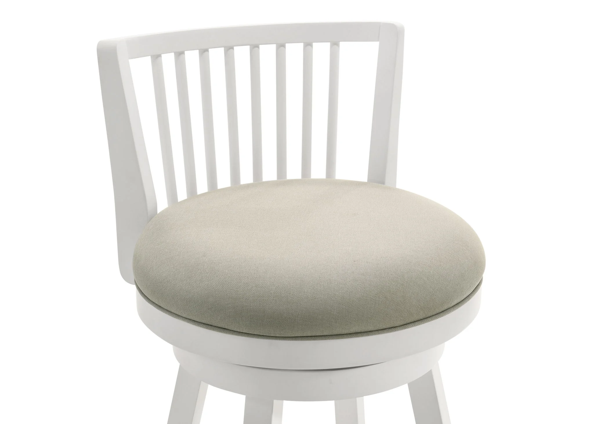 Harper - 26" Amber Glow Counter Height Rubberwood Swivel Barstool - Image 10