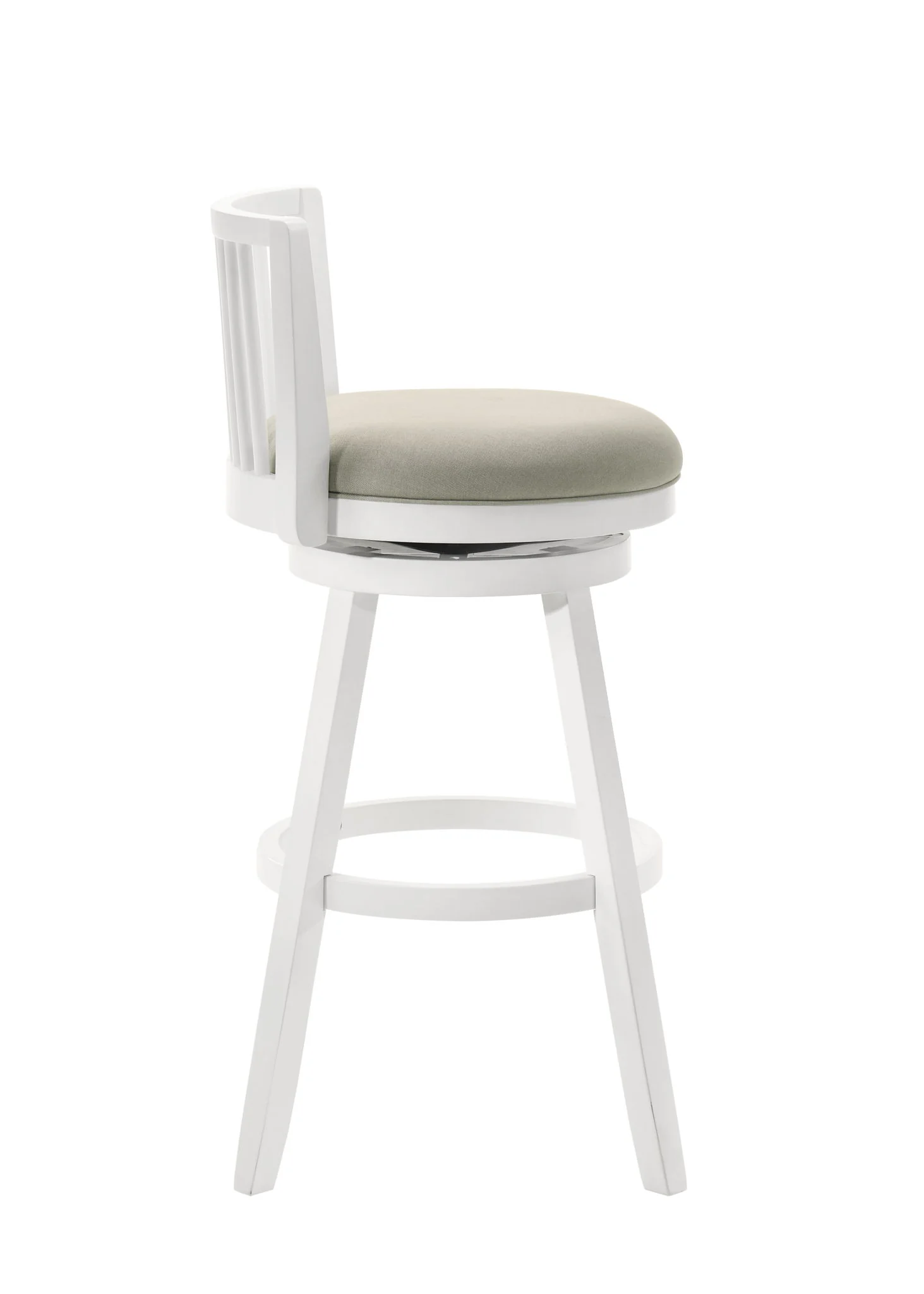 Harper - 26" Amber Glow Counter Height Rubberwood Swivel Barstool - Image 22