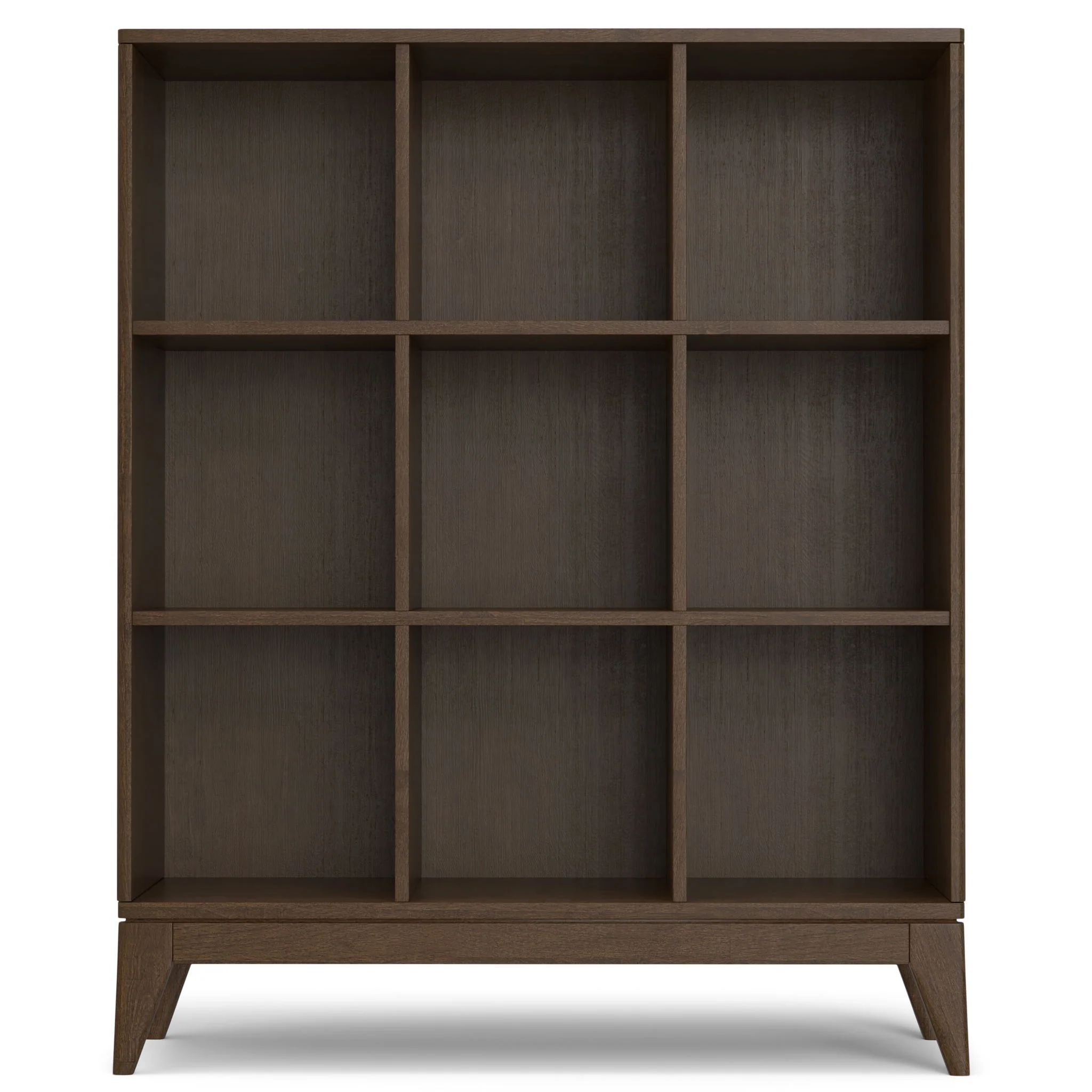 Harper - 9 Cube Storage - Walnut Brown - Image 8