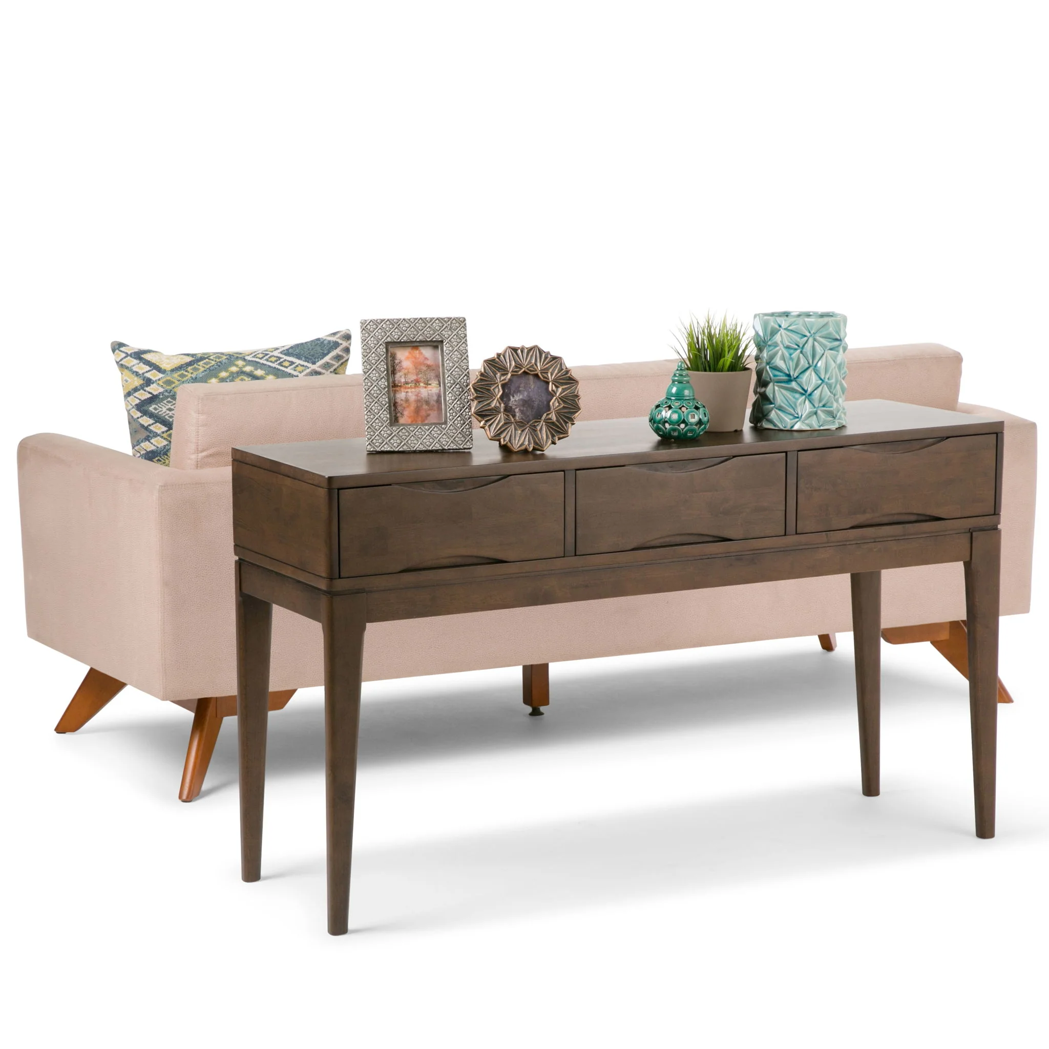 Harper - Handcrafted Console Sofa Table - Image 26