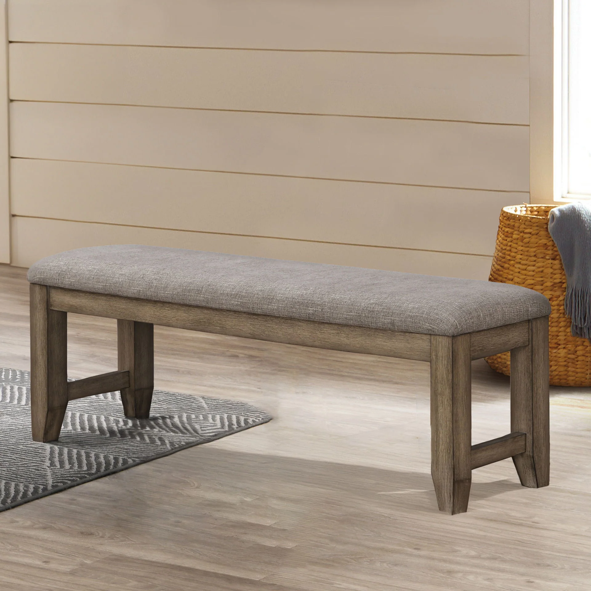 Harrisburg - Bench - Walnut - Image 2