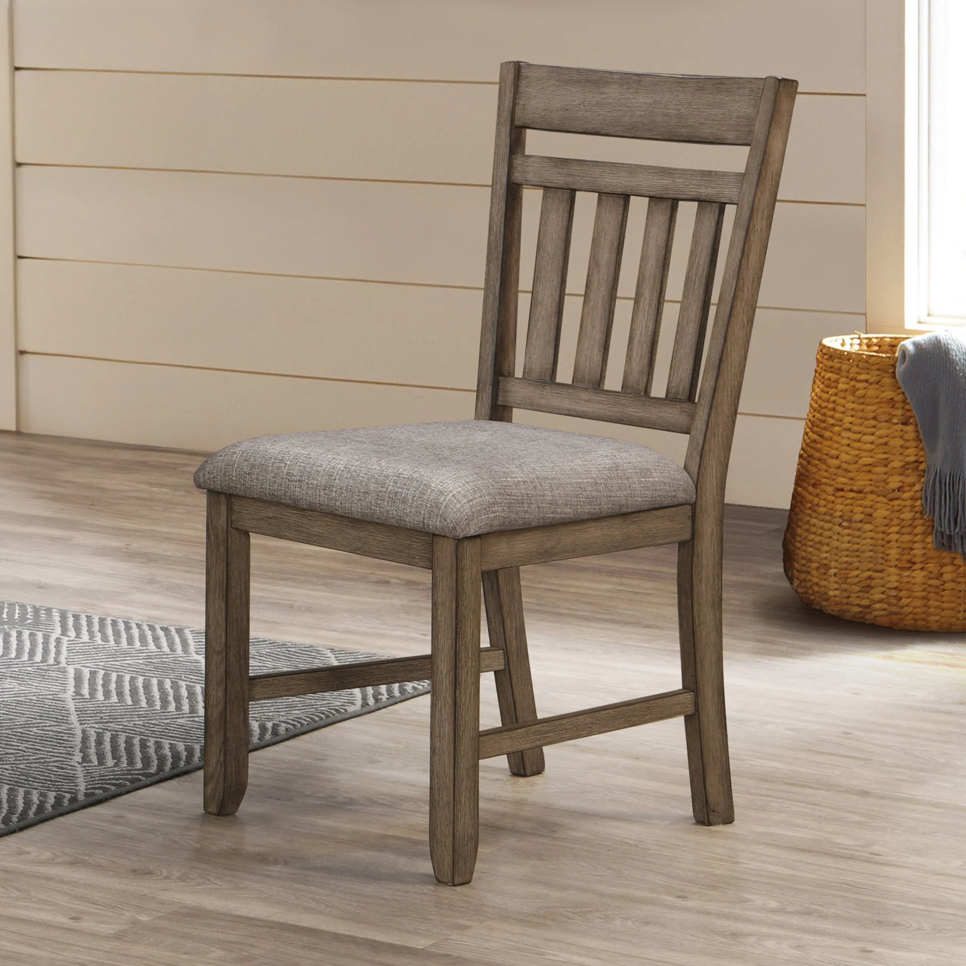 Harrisburg - Dining Chair (Set of 2) - Walnut - Image 7