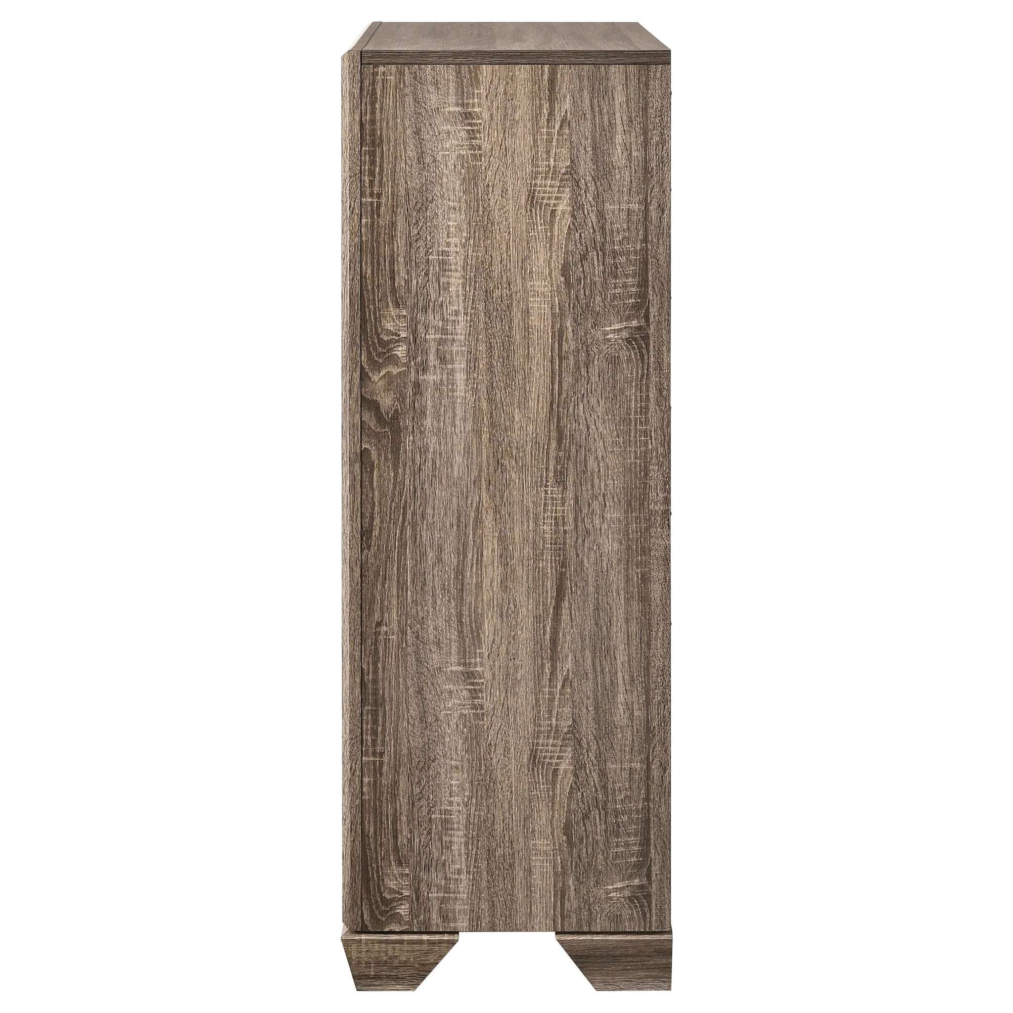 Harrison - 5 Drawer Bedroom Chest - Taupe - Image 4