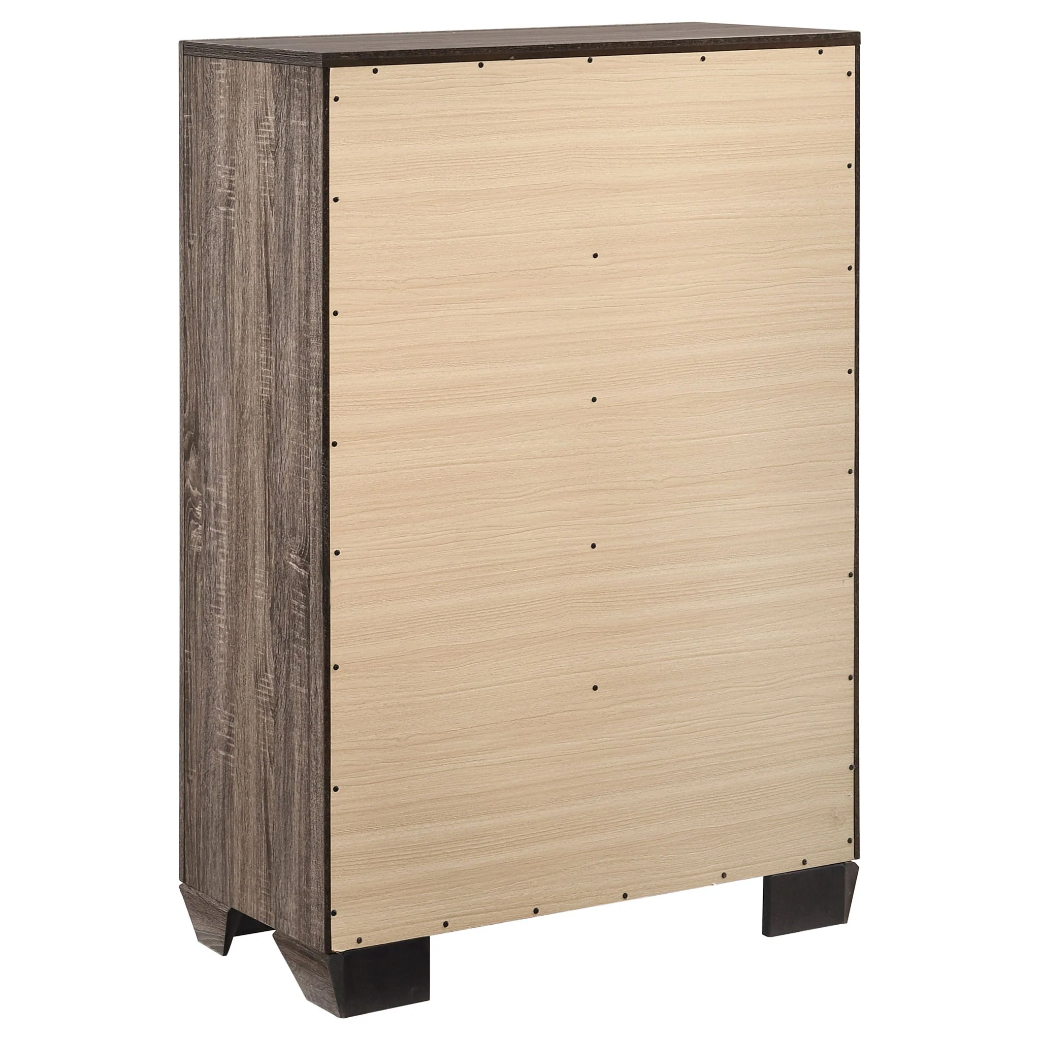 Harrison - 5 Drawer Bedroom Chest - Taupe - Image 9