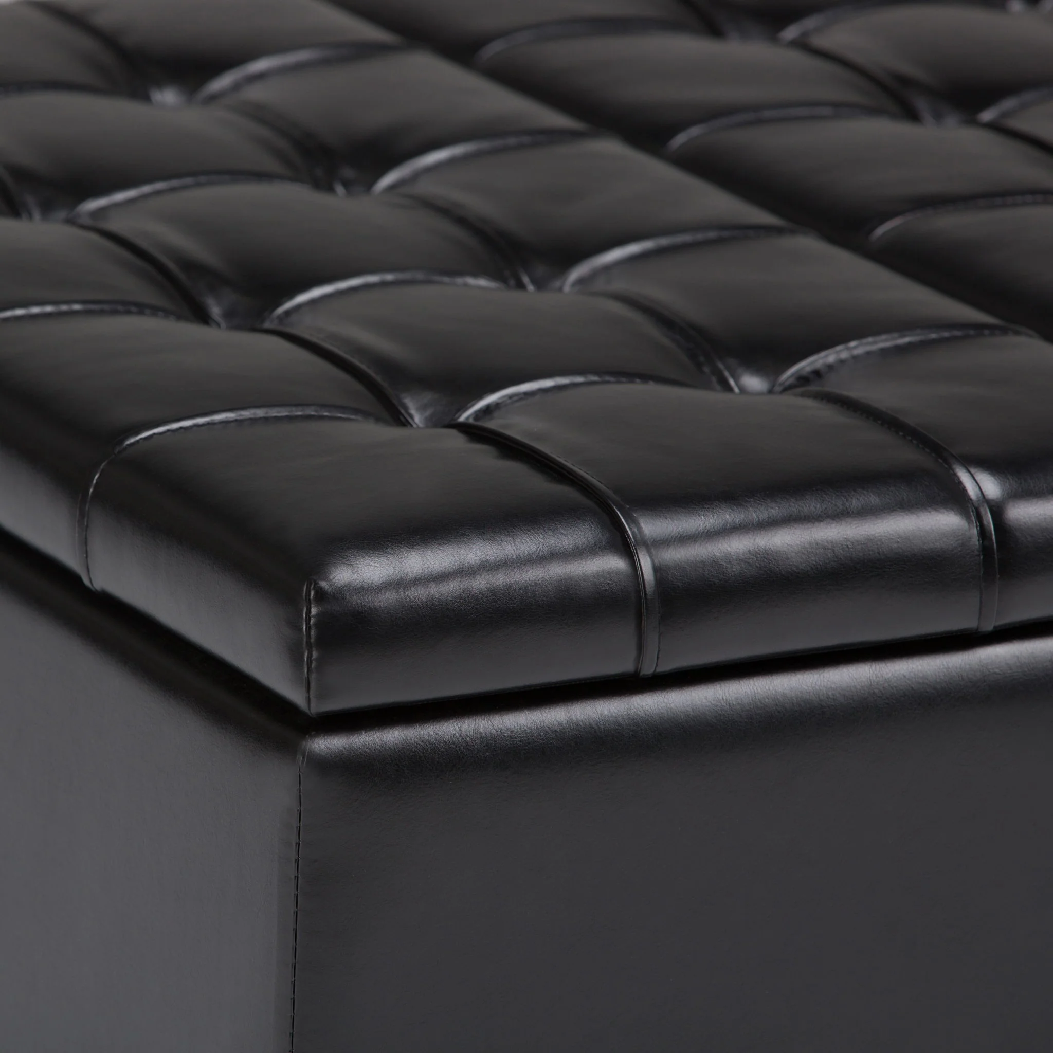 Harrison - Large Coffee Table Storage Ottoman - Image 18