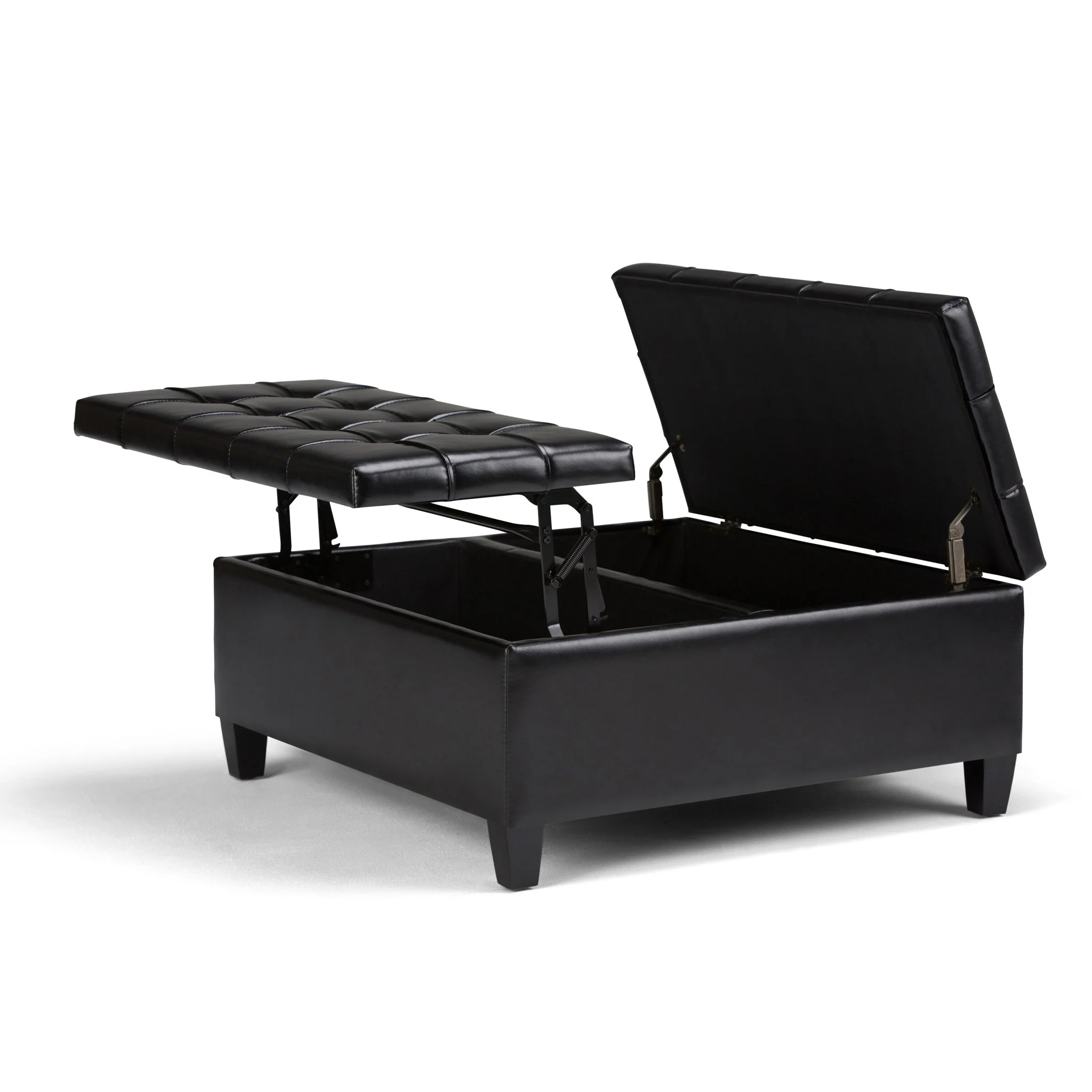 Harrison - Large Coffee Table Storage Ottoman - Image 25