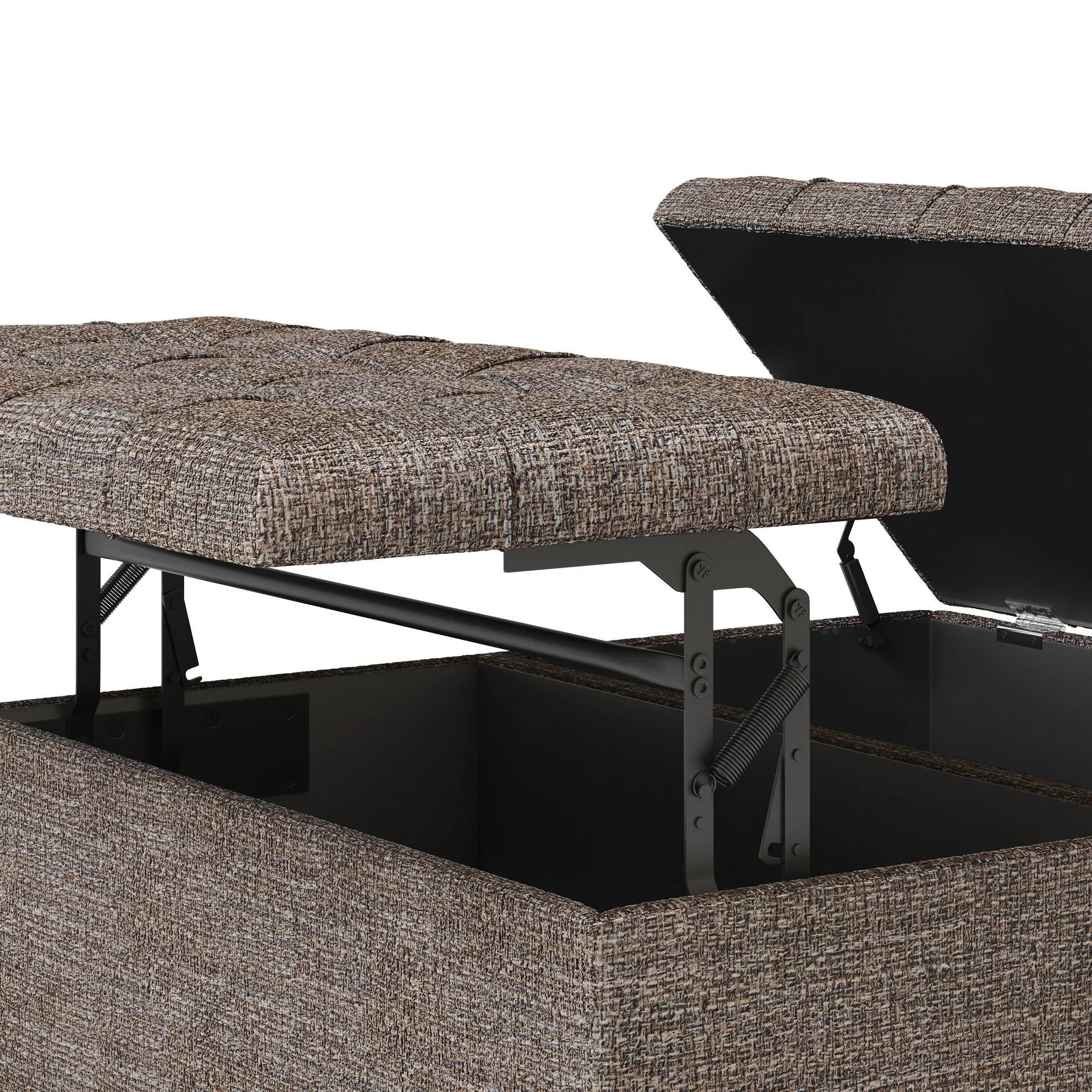 Harrison - Upholstered Coffee Table Storage Ottoman - Image 109