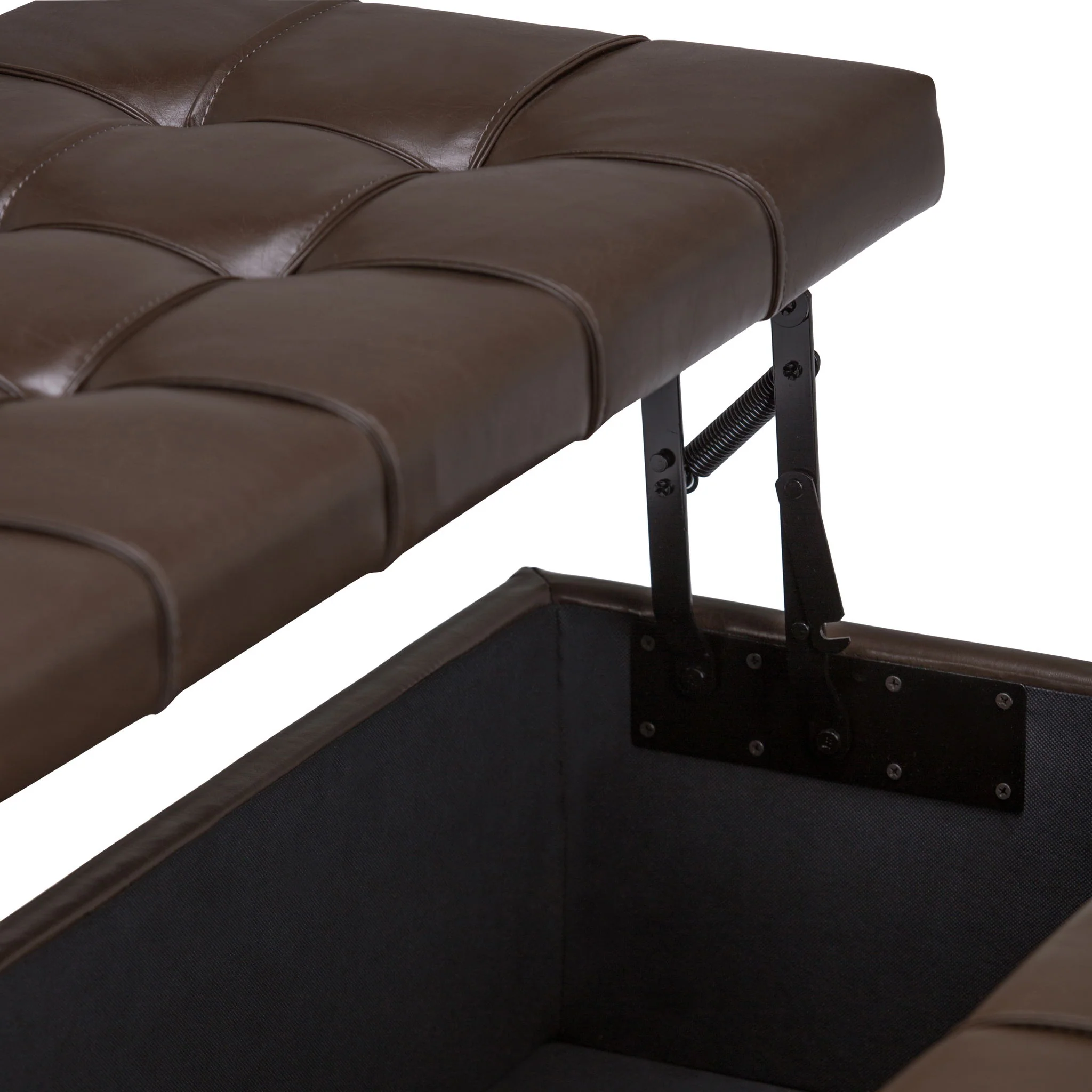 Harrison - Upholstered Coffee Table Storage Ottoman - Image 115