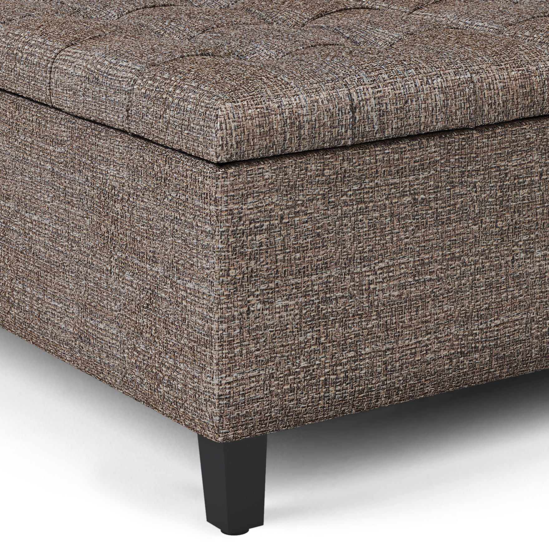 Harrison - Upholstered Coffee Table Storage Ottoman - Image 154