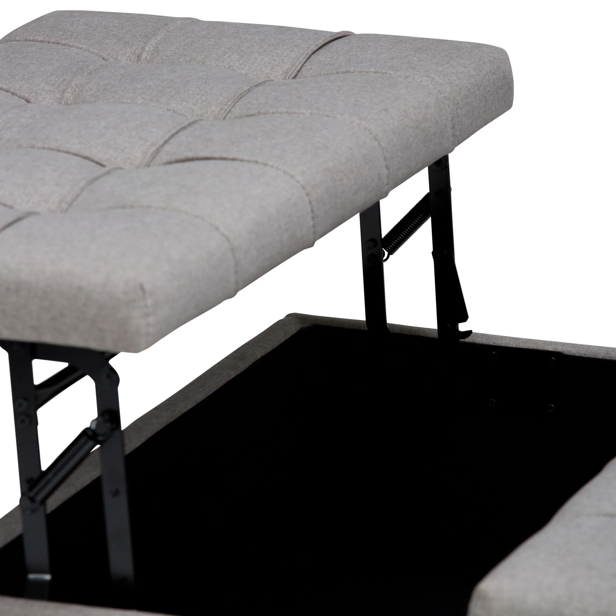 Harrison - Upholstered Coffee Table Storage Ottoman - Image 167