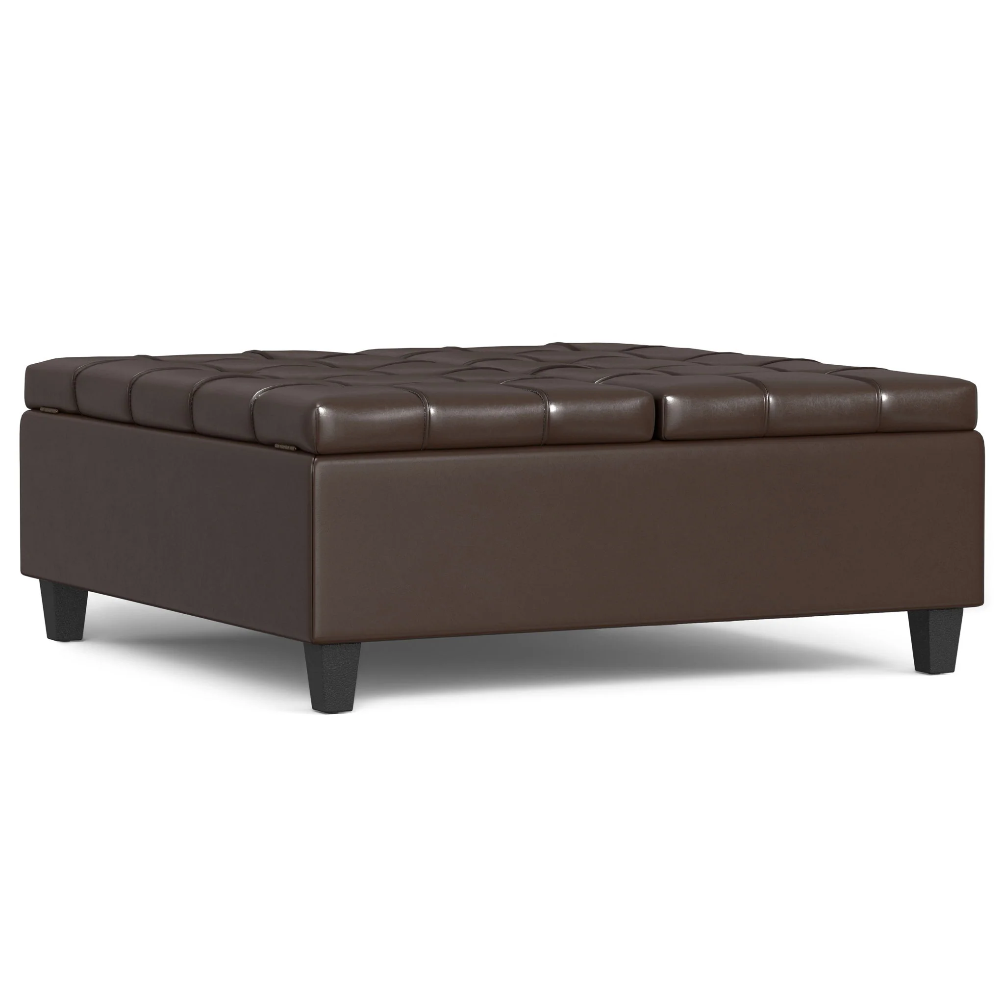Harrison - Upholstered Coffee Table Storage Ottoman - Image 17