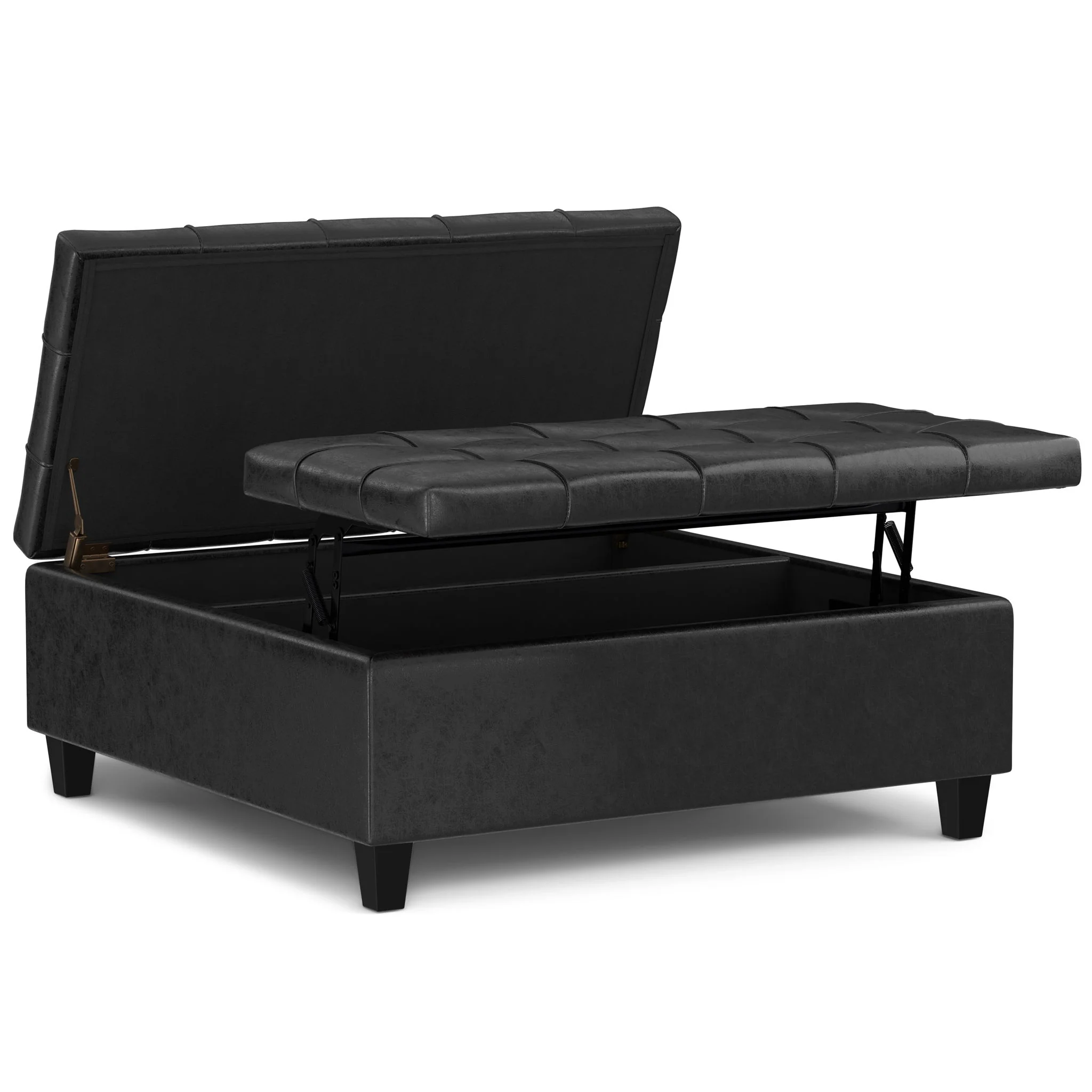 Harrison - Upholstered Coffee Table Storage Ottoman - Image 173