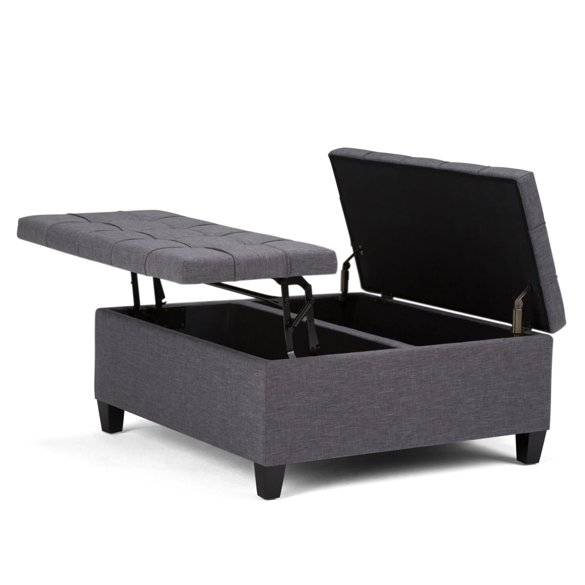 Harrison - Upholstered Coffee Table Storage Ottoman - Image 174