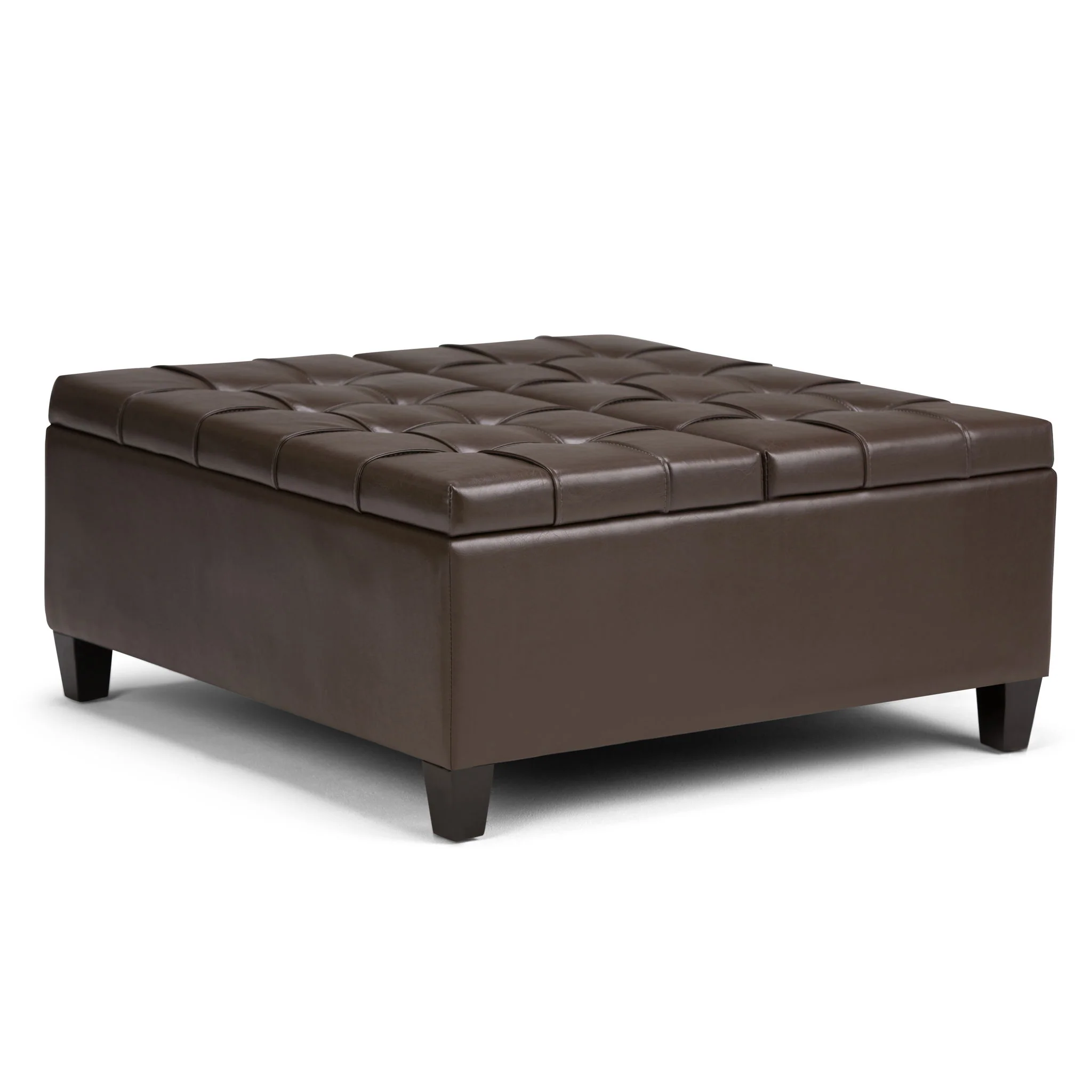 Harrison - Upholstered Coffee Table Storage Ottoman - Image 6