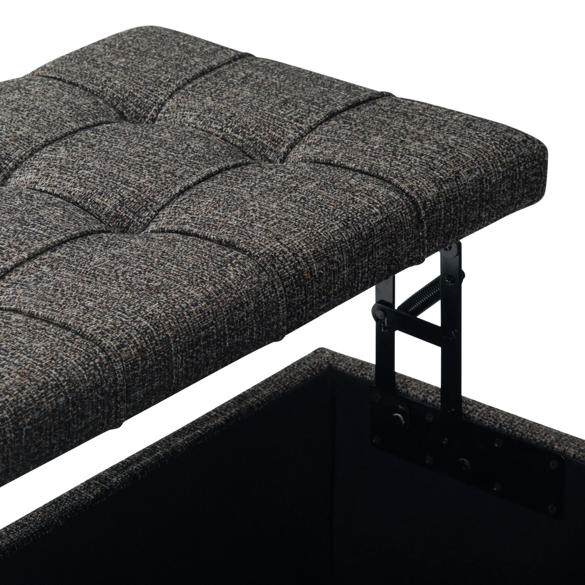 Harrison - Upholstered Coffee Table Storage Ottoman - Image 79
