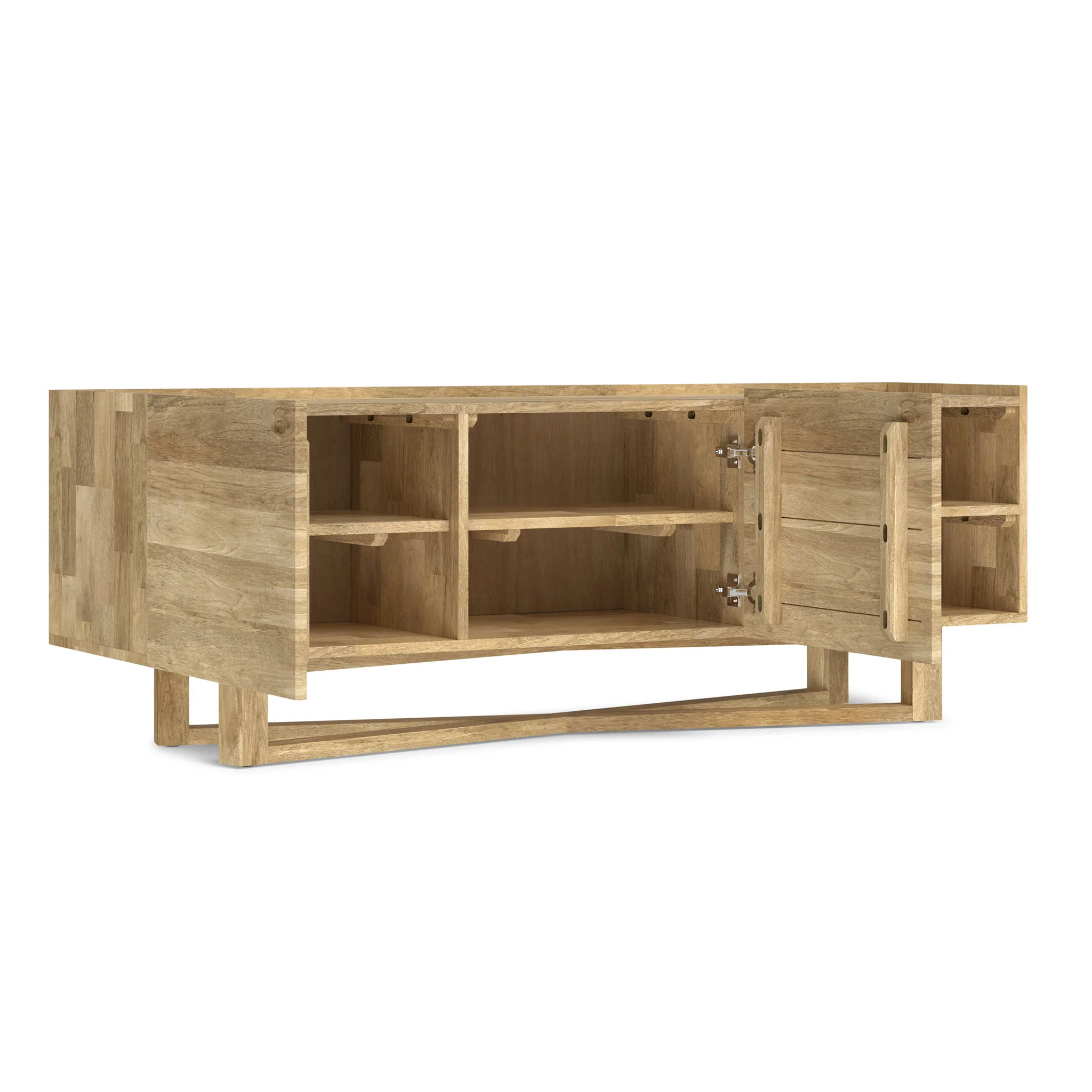 Harrow - TV Media Stand - Natural - Image 2