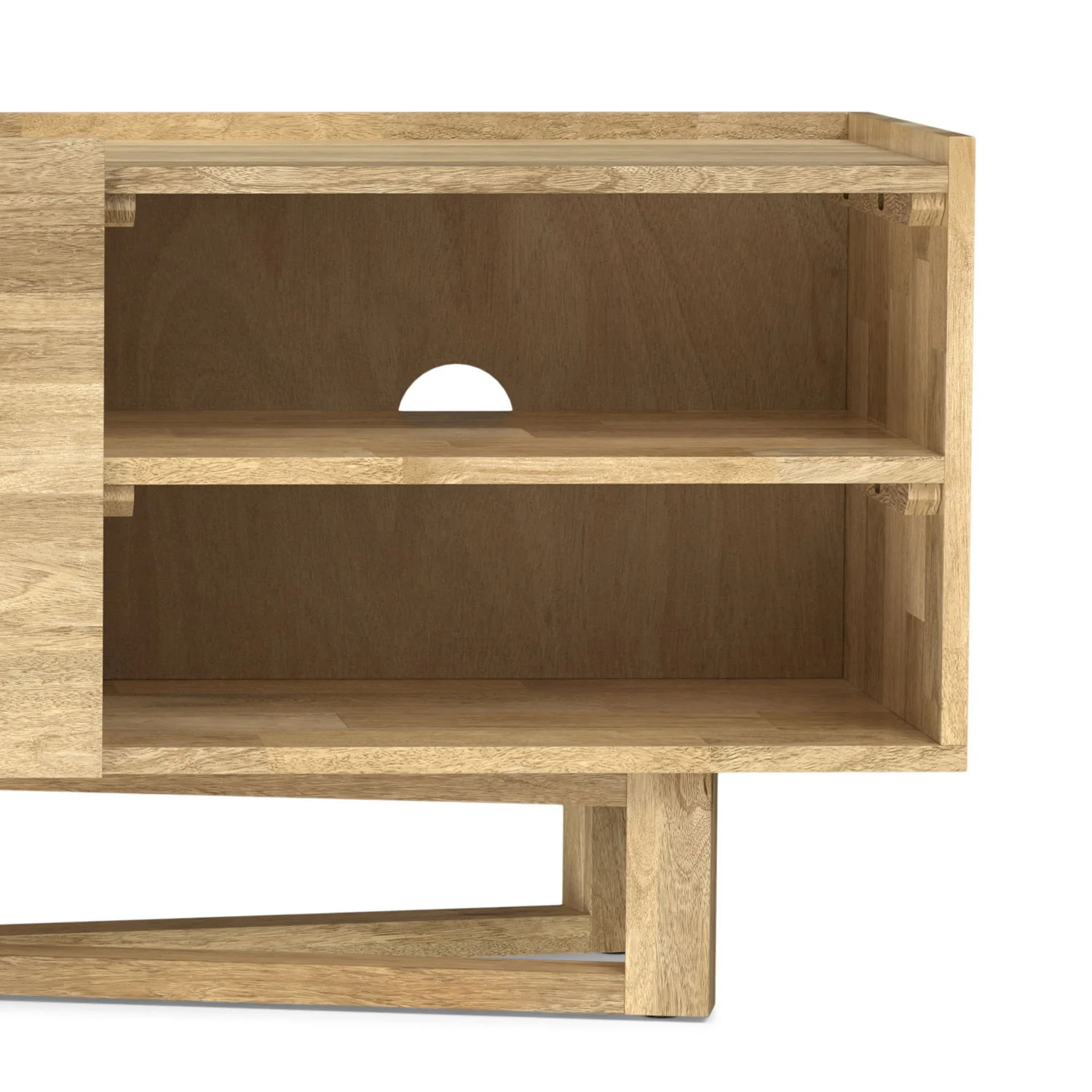Harrow - TV Media Stand - Natural - Image 7