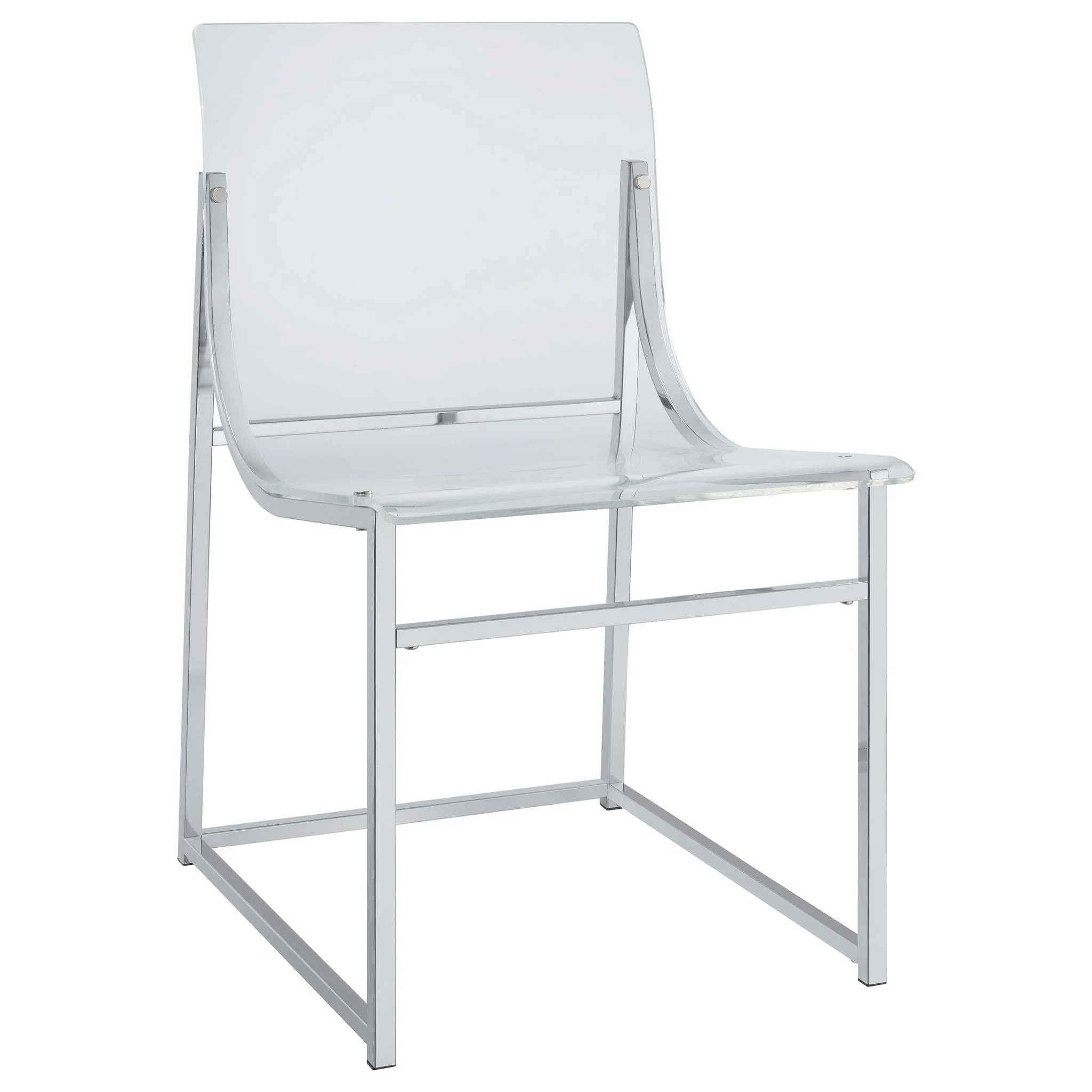 Hartsell - Dining Side Chair (Set of 2) - Chrome - Image 9