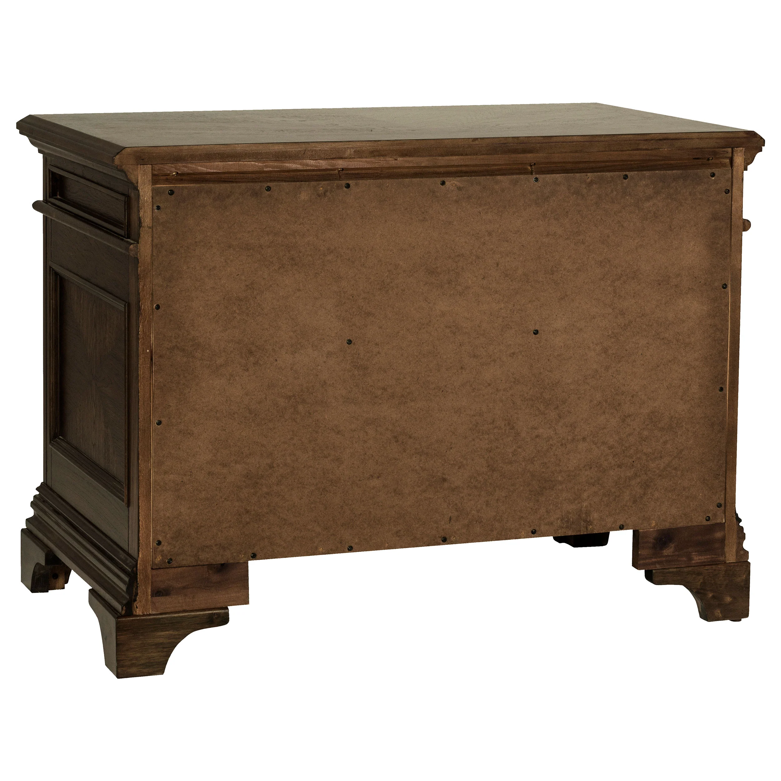 Hartshill 5-Drawer Home Office File Cabinet in Burnished Oak - Image 10