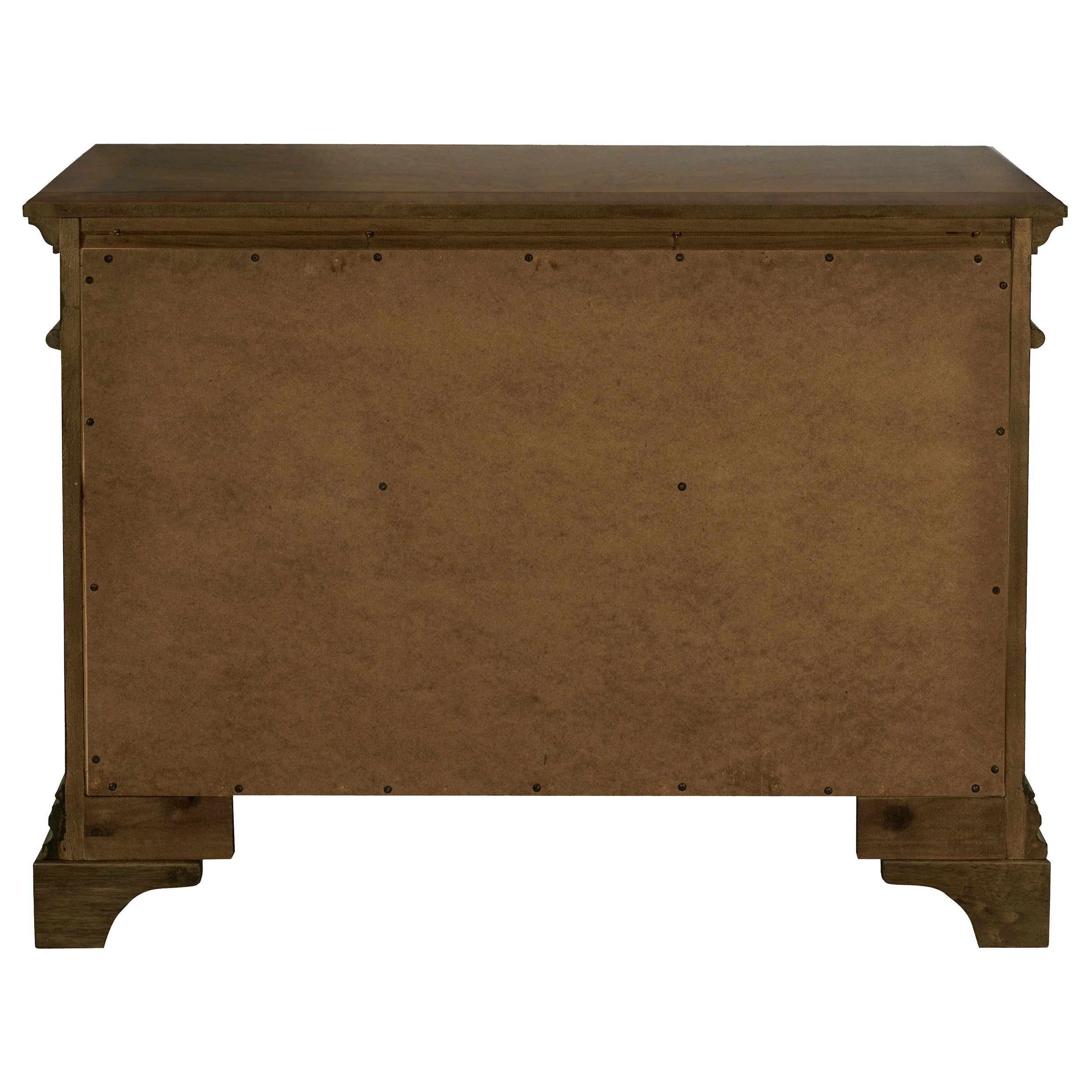 Hartshill 5-Drawer Home Office File Cabinet in Burnished Oak - Image 8