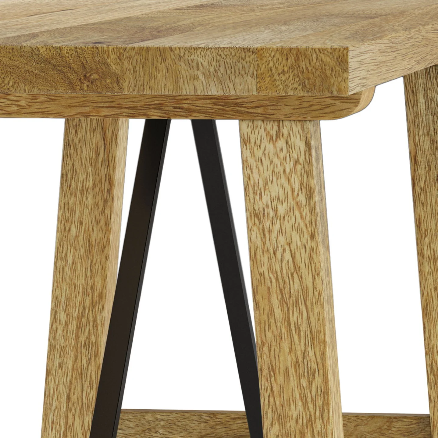 Harvey - Bench - Natural - Image 3