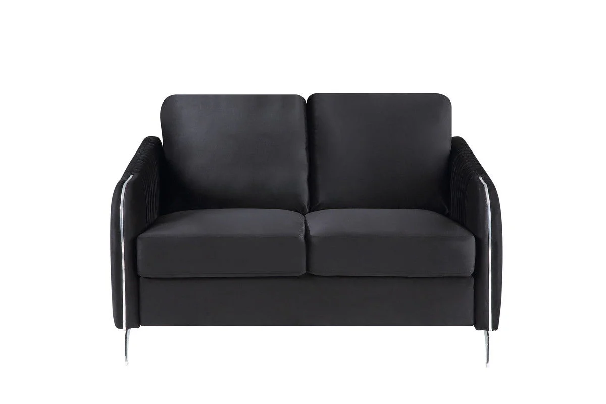 Hathaway - Modern Chic Loveseat Couch - Image 4