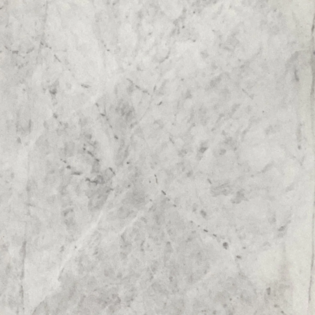 Haven Round Genuine White Marble Top Coffee Table - Image 6