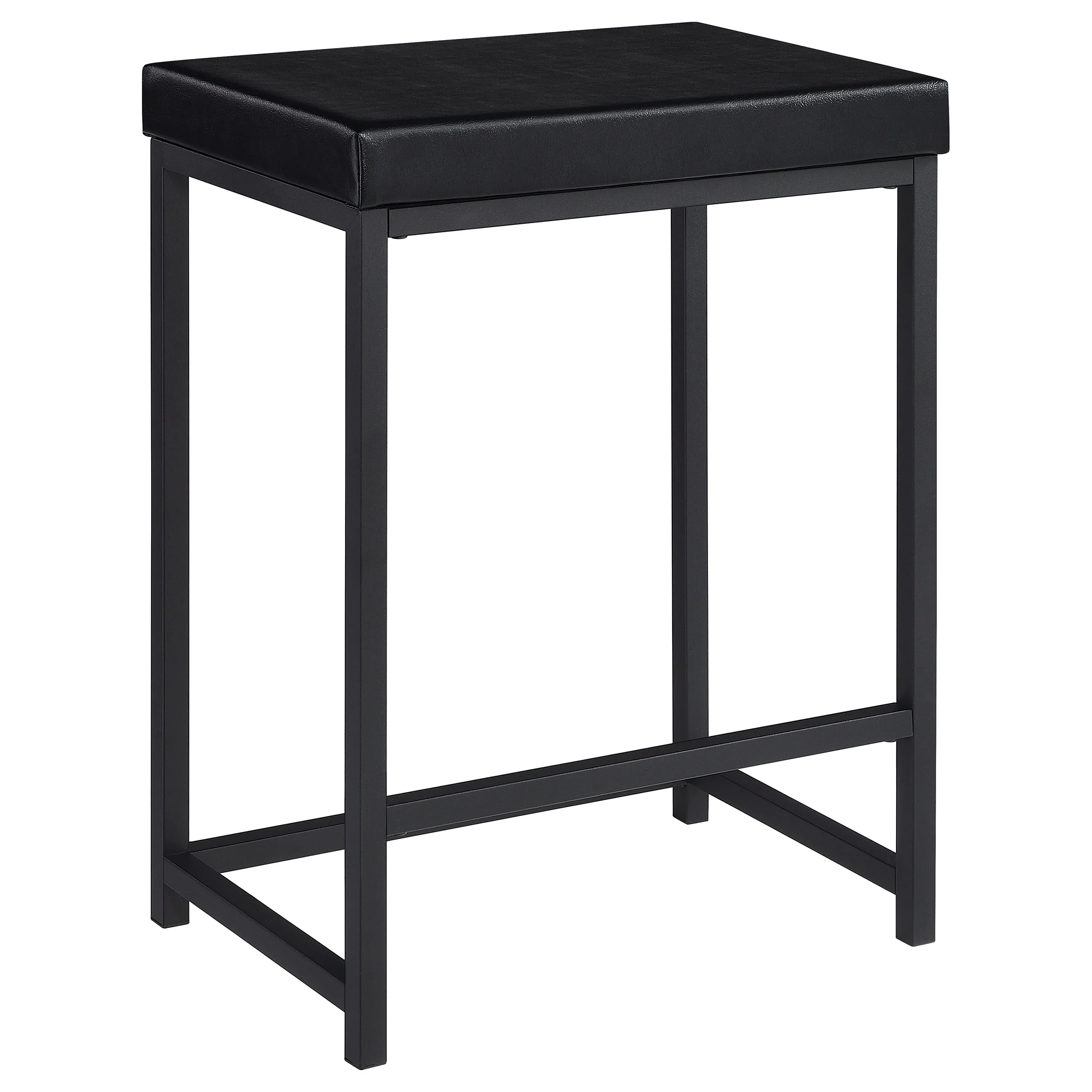 Hawes 4-Piece Counter Height Table Set in Dark Charcoal - Image 8
