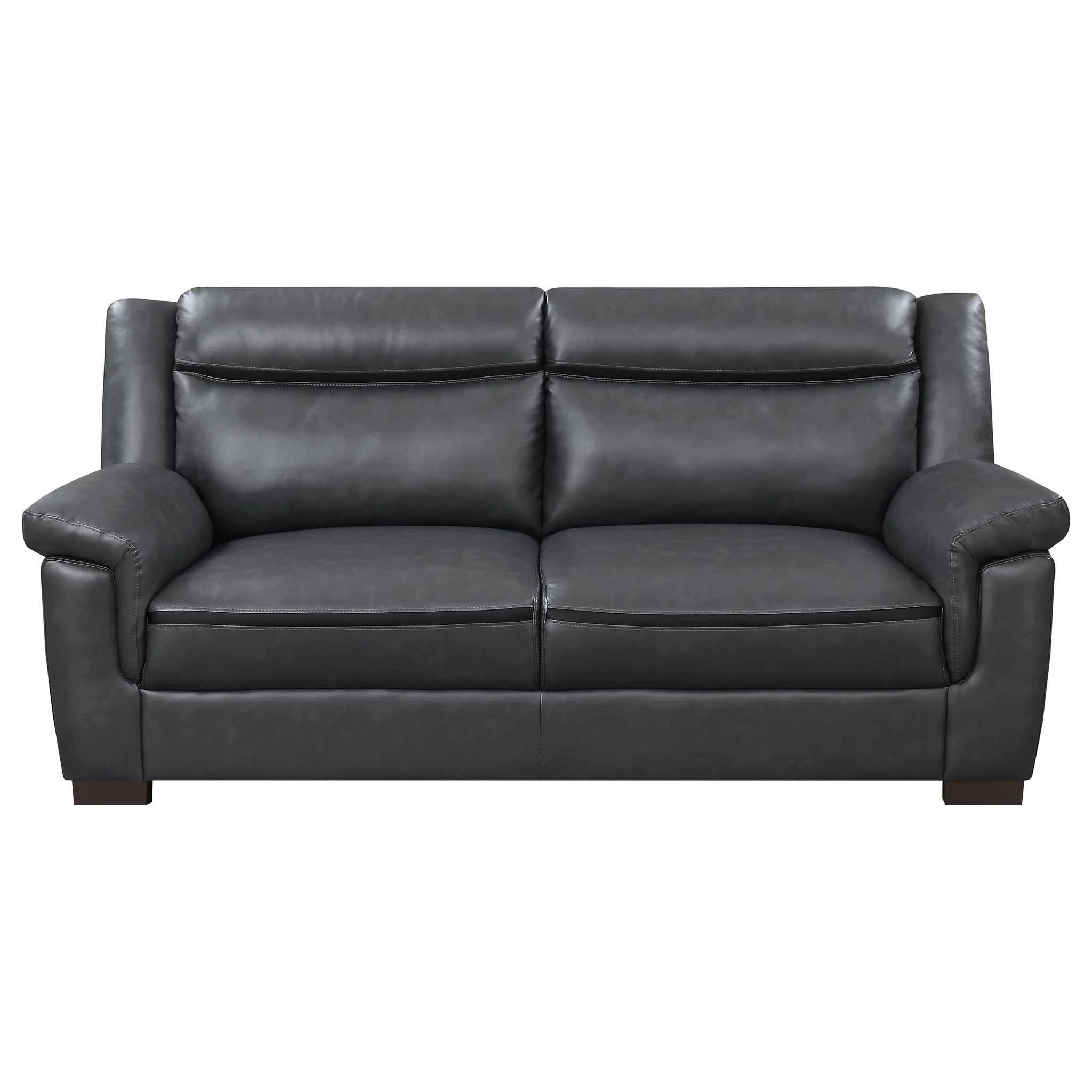 Hawthorne - Sofa With Top Arms Lounge Furniture - Gray - Image 5