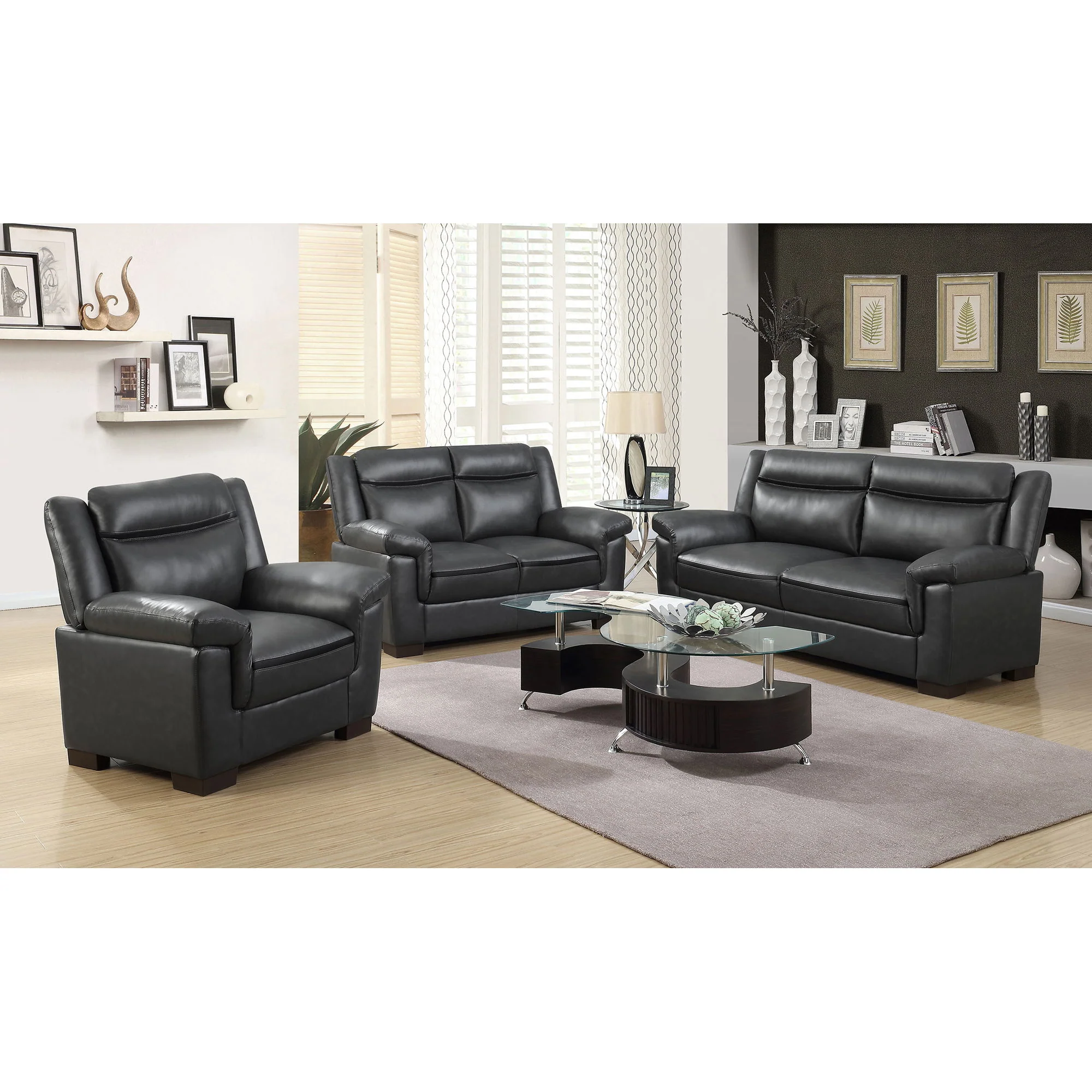 Hawthorne - Sofa With Top Arms Lounge Furniture - Gray - Image 6