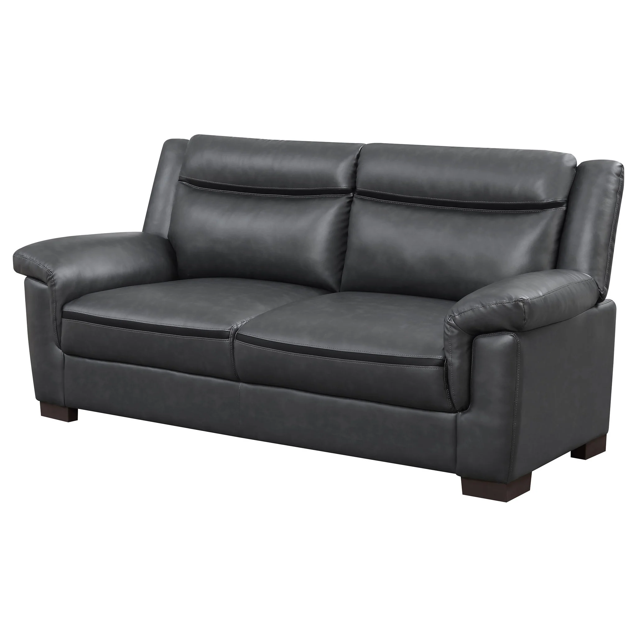 Hawthorne - Sofa With Top Arms Lounge Furniture - Gray - Image 7