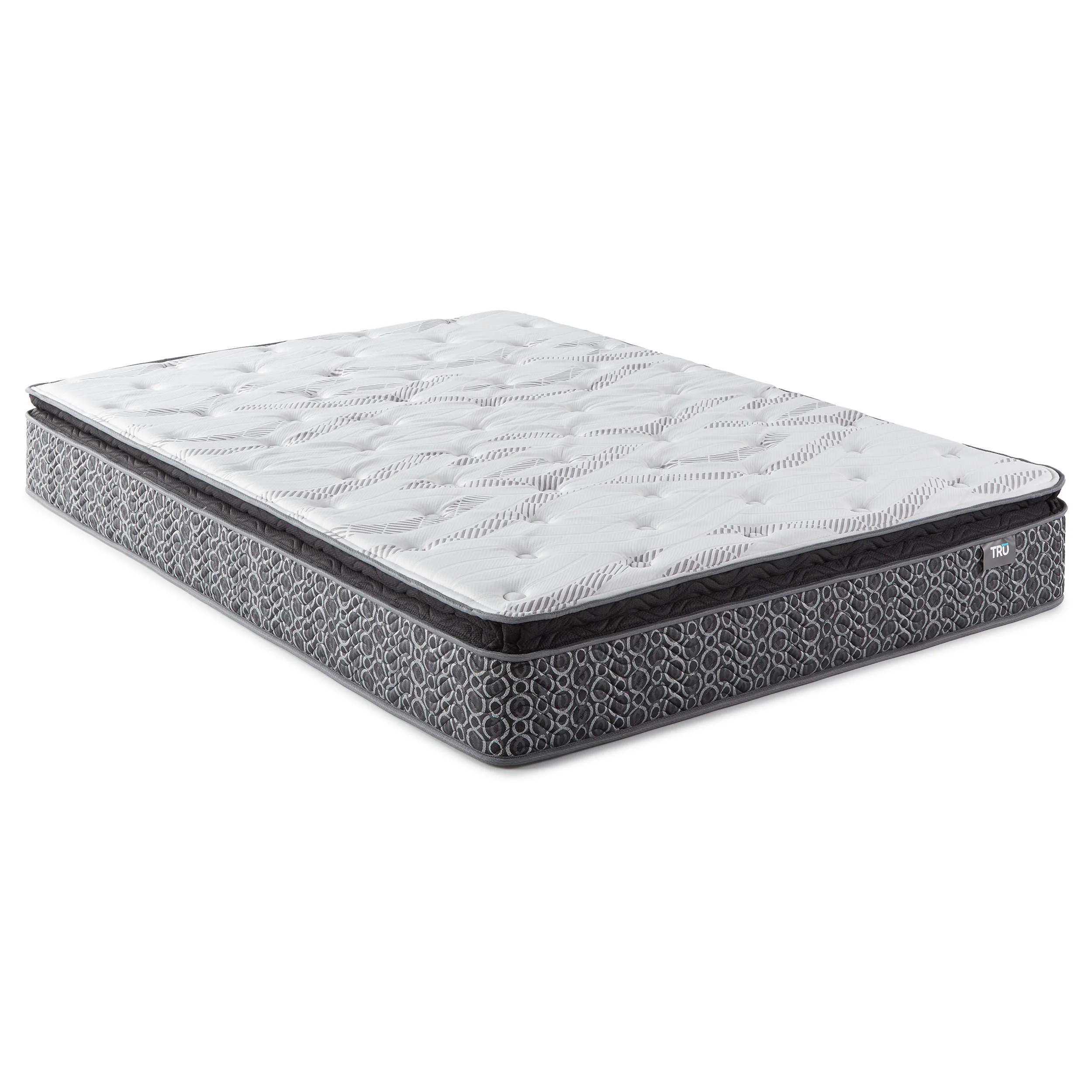 Hayes 11-Inch Twin Pillow Top Memory Foam Hybrid Mattress