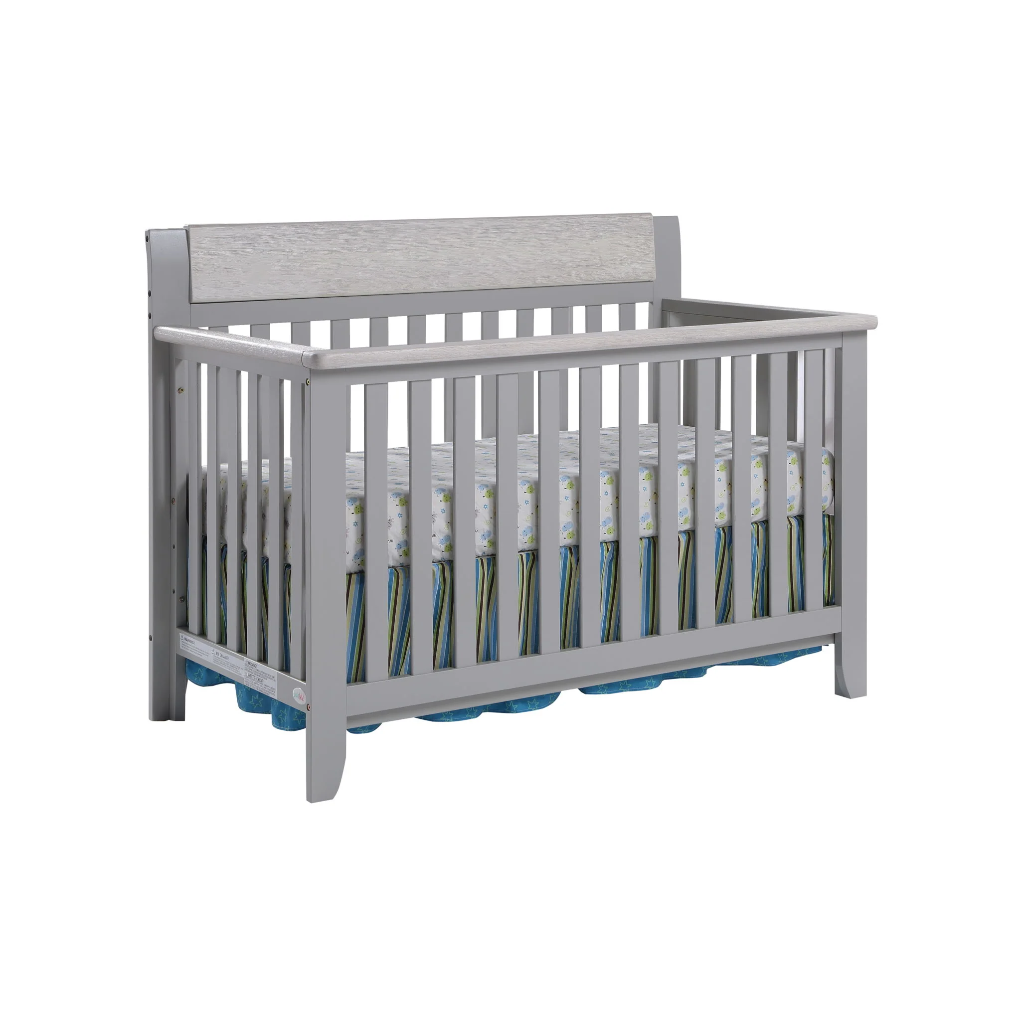 Hayes - 4-in-1 Convertible Crib - Image 3
