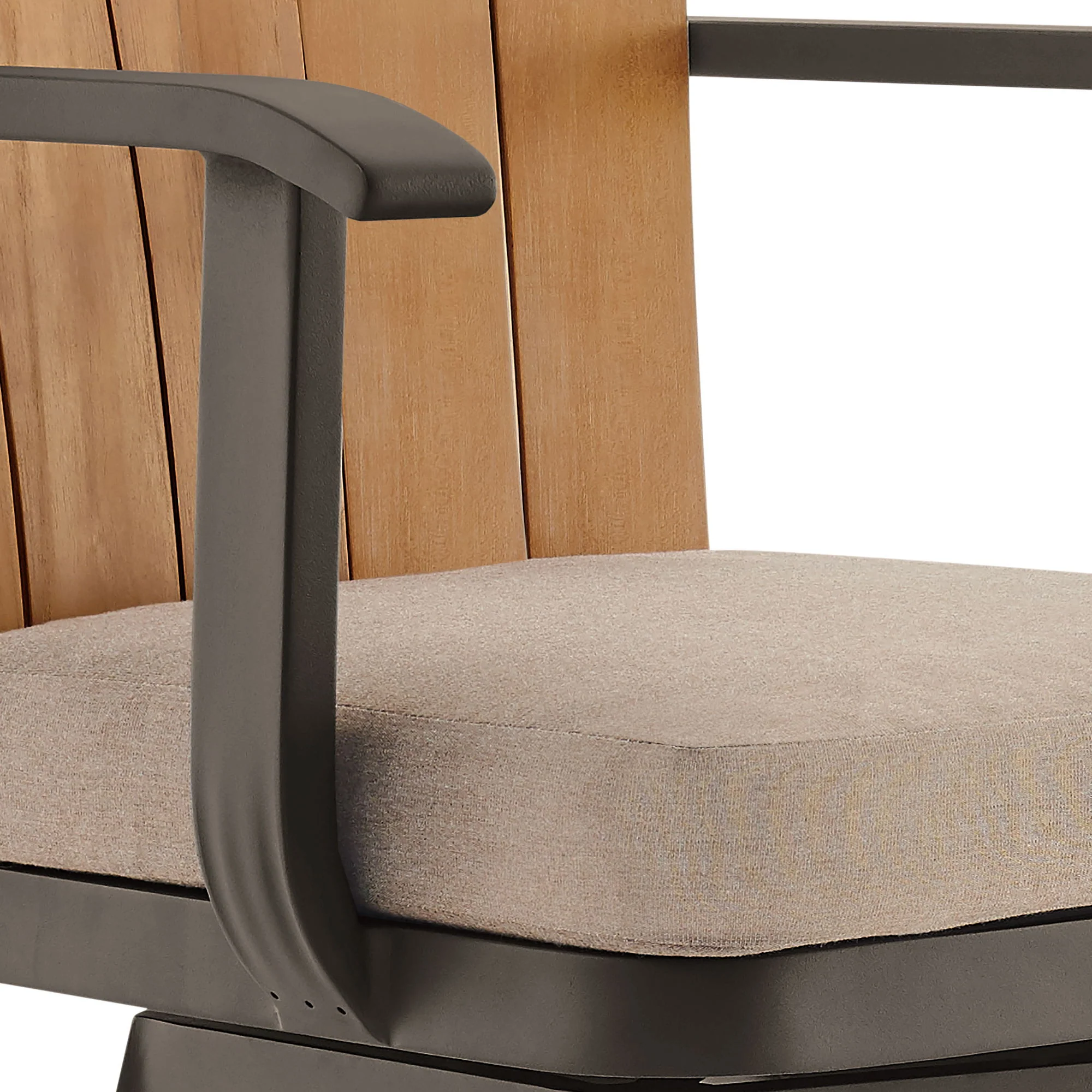 Hazel - Outdoor Patio Swivel Bar Stool - Image 27