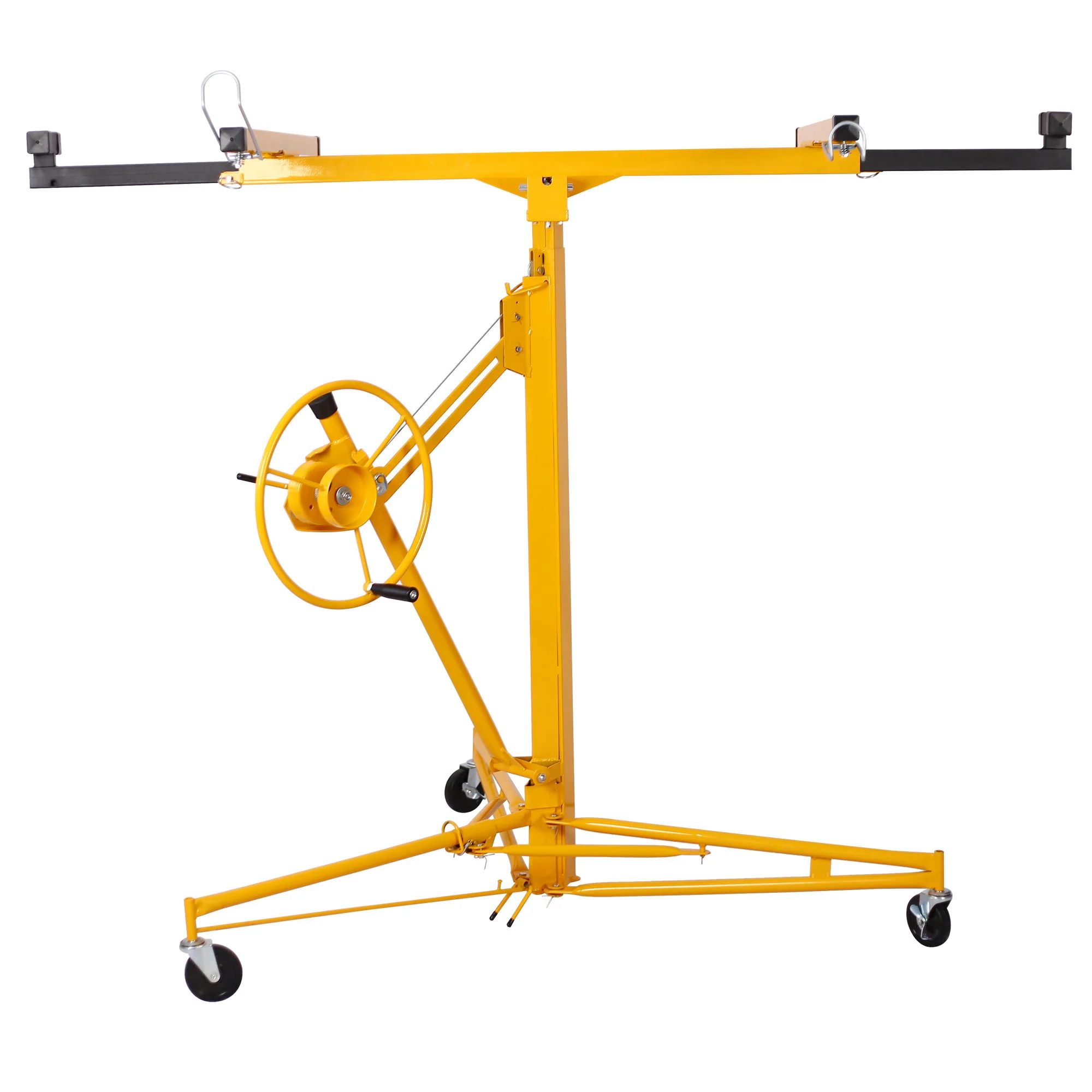 Heavy Duty Drywall Lift Panel Hoist With Adjustable Height And Safety Features - Image 18