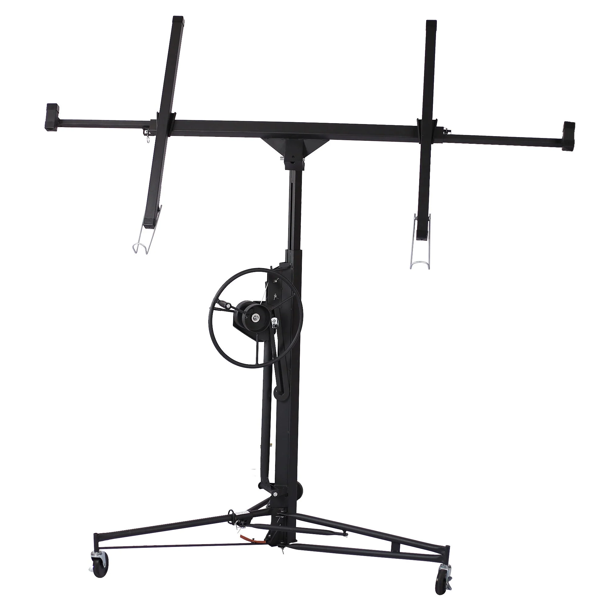 Heavy Duty Drywall Lift Panel Hoist With Adjustable Height And Safety Features - Image 3