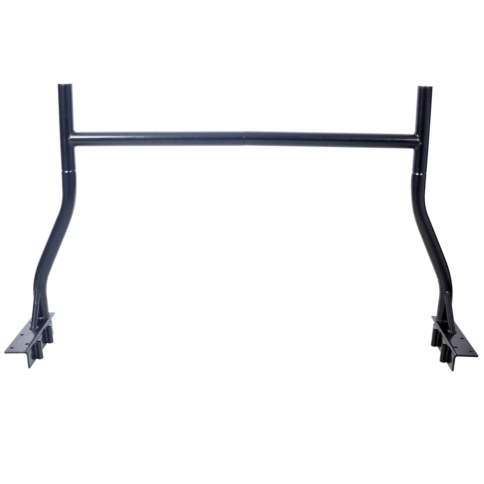 Heavy Duty Extendable Steel Truck Ladder Rack (Set of 2) - Black - Image 6