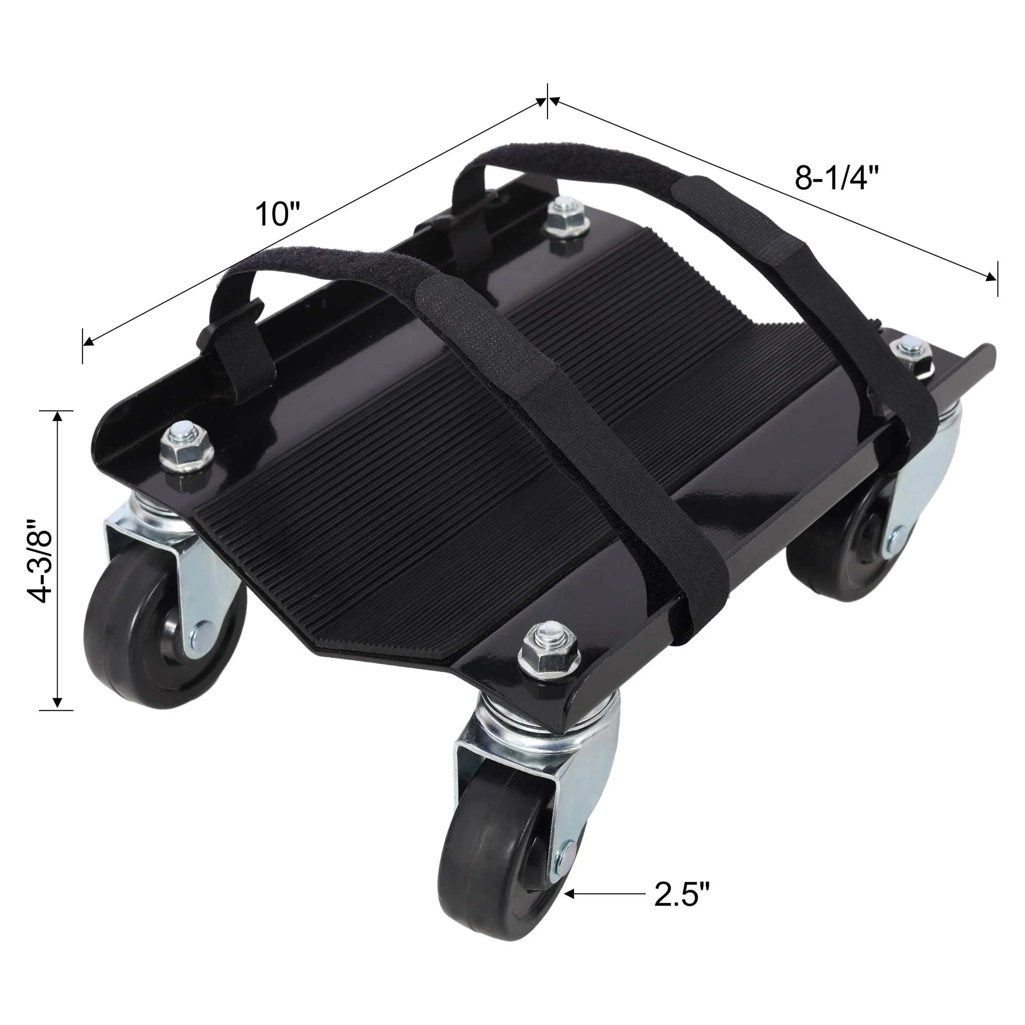 Heavy Duty Snowmobile Dolly With V Slide And Swivel Casters Steel, 1500Lbs Capacity - Image 17