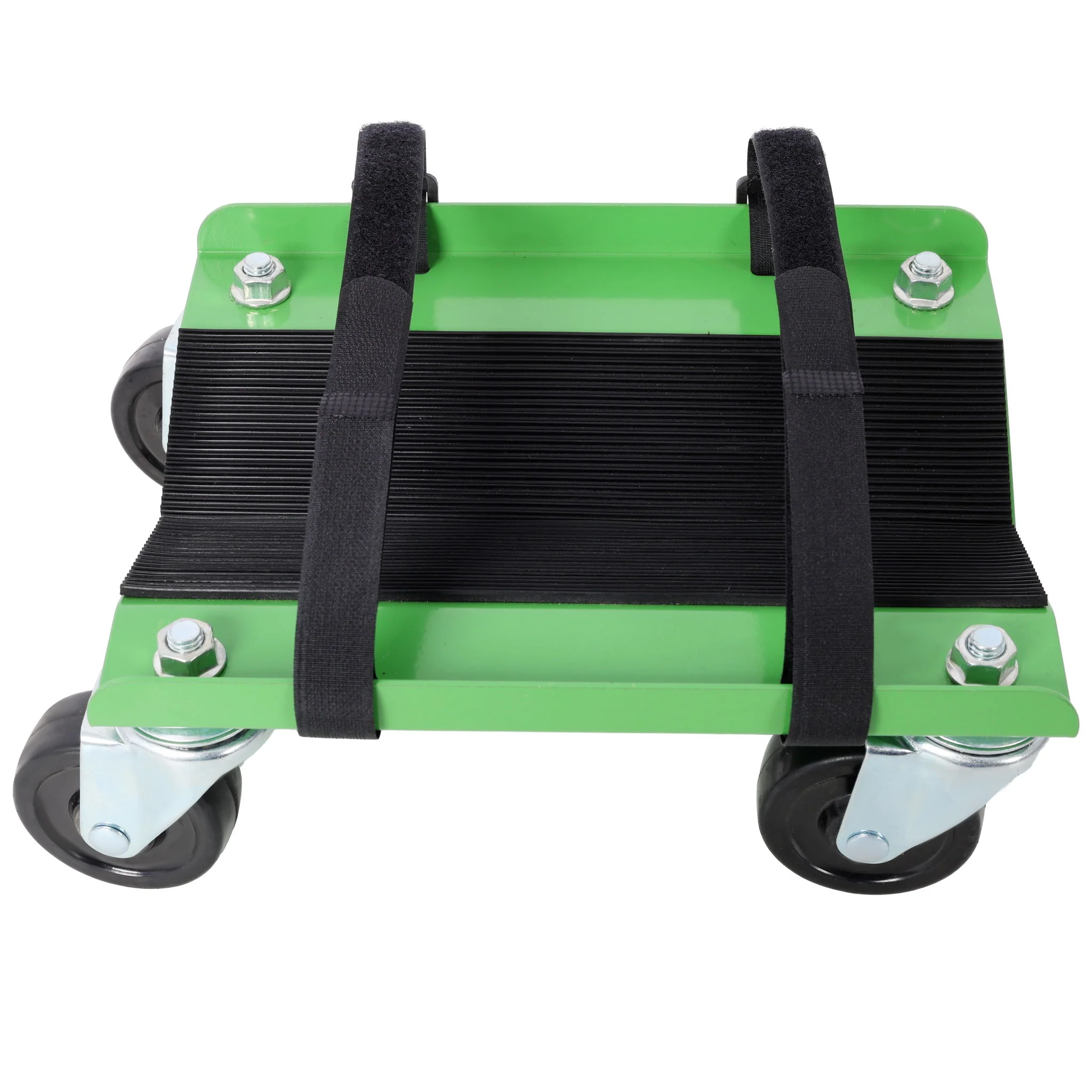 Heavy Duty Snowmobile Dolly With V Slide And Swivel Casters Steel, 1500Lbs Capacity - Image 6