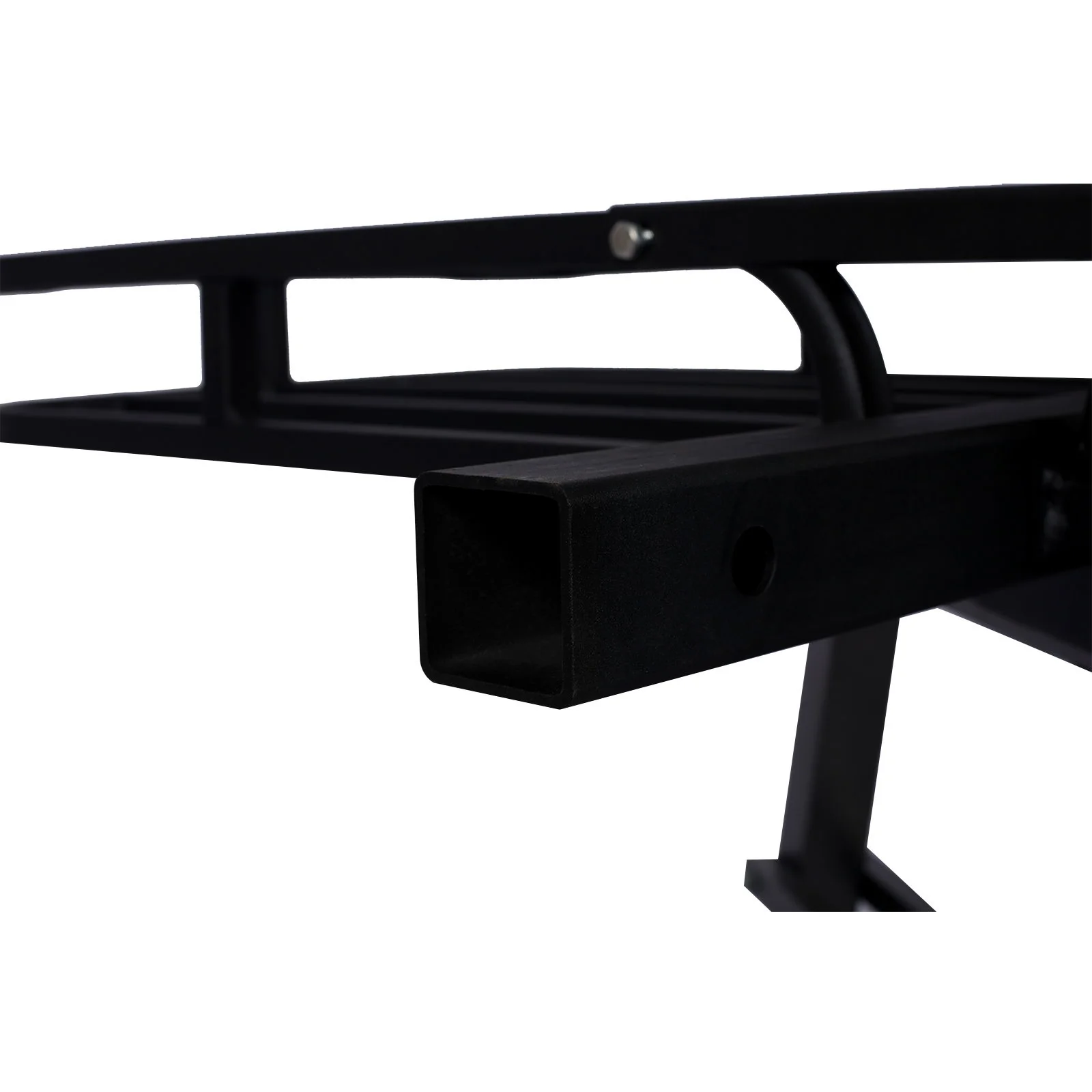 Heavy Duty Steel Hitch Mount Cargo Carrier Rack For SUV, Truck, Car With 2" Receiver - Black - Image 3
