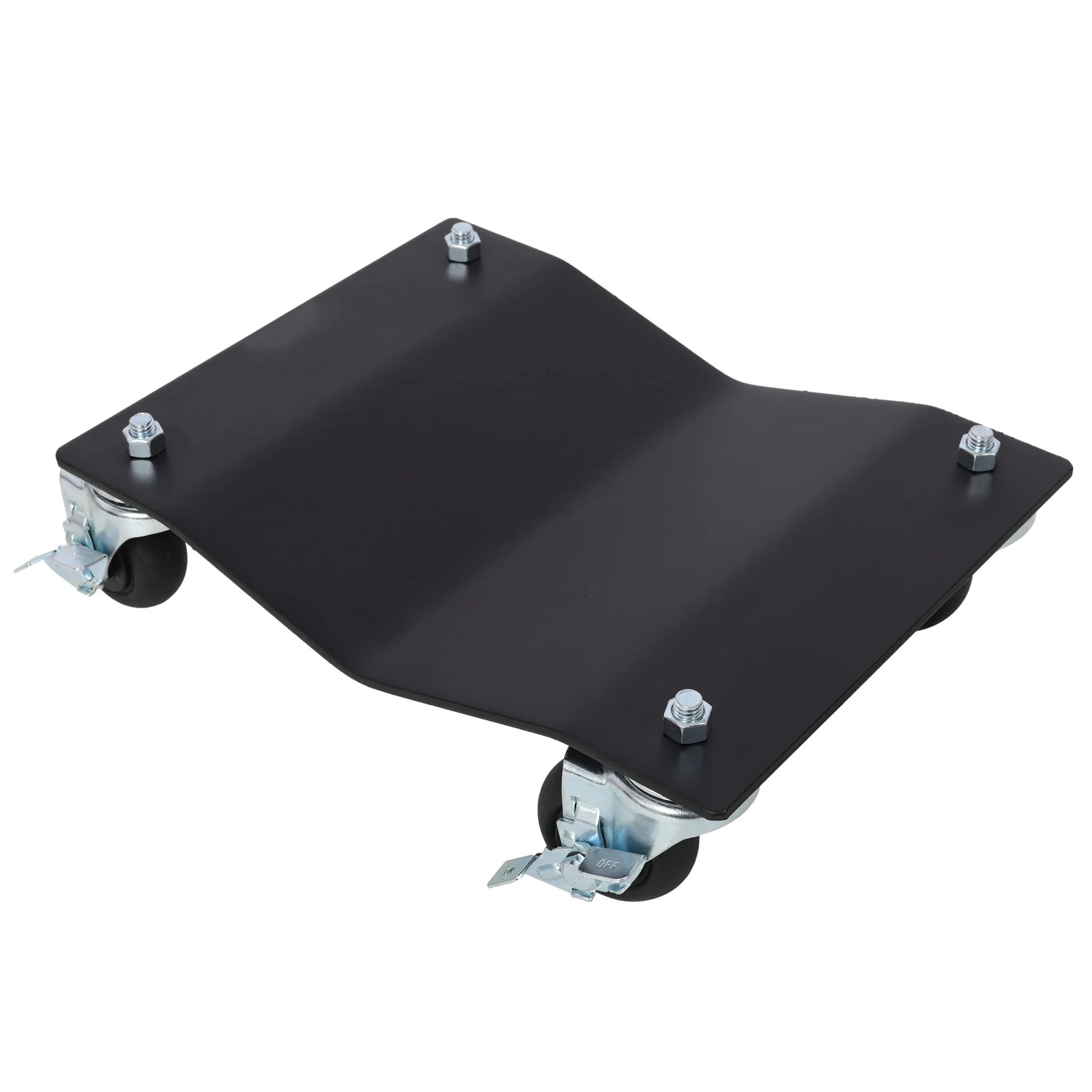 Heavy Duty Steel Vehicle Dollies With Brakes, 2500Lbs Capacity - Image 18