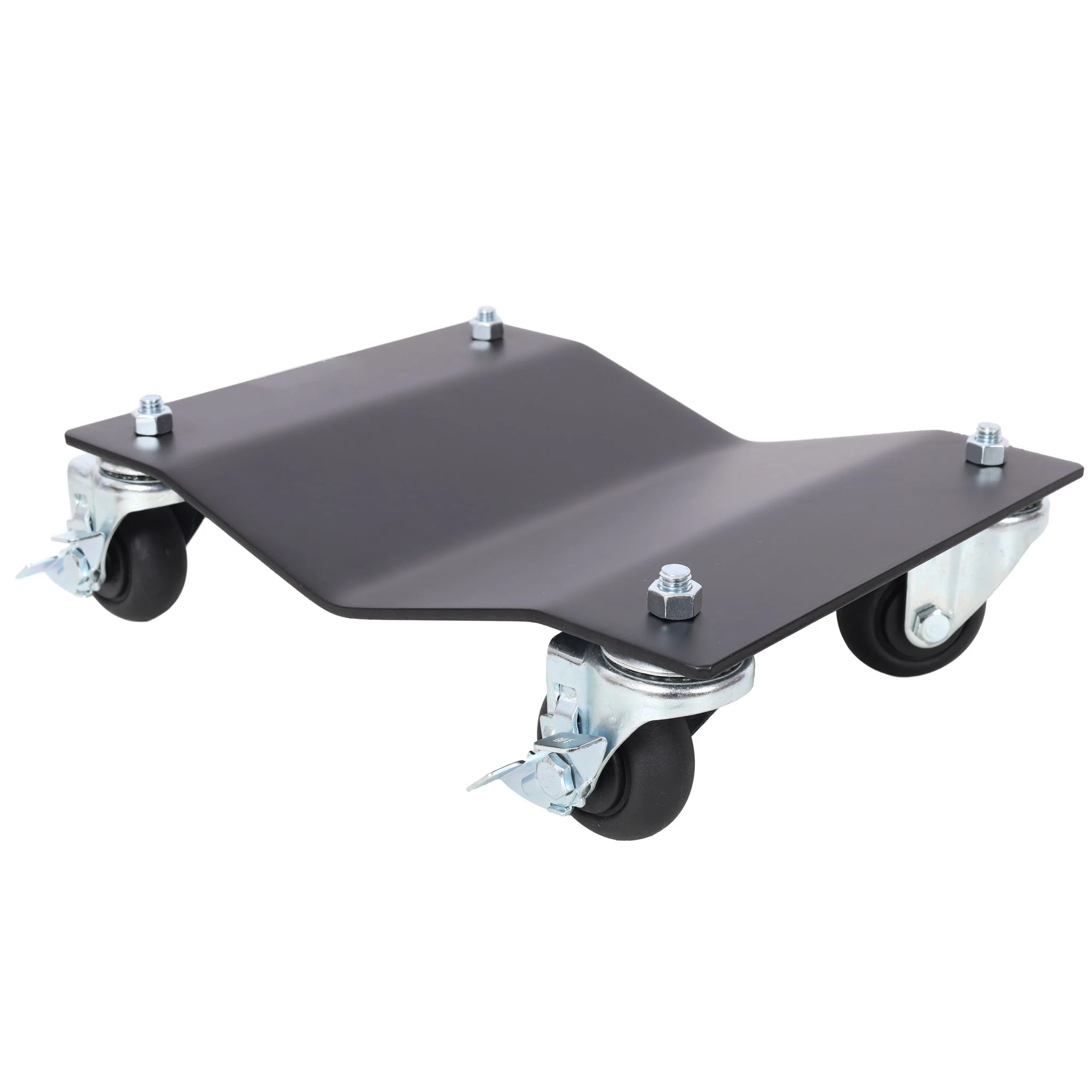 Heavy Duty Steel Vehicle Dollies With Brakes, 2500Lbs Capacity - Image 9