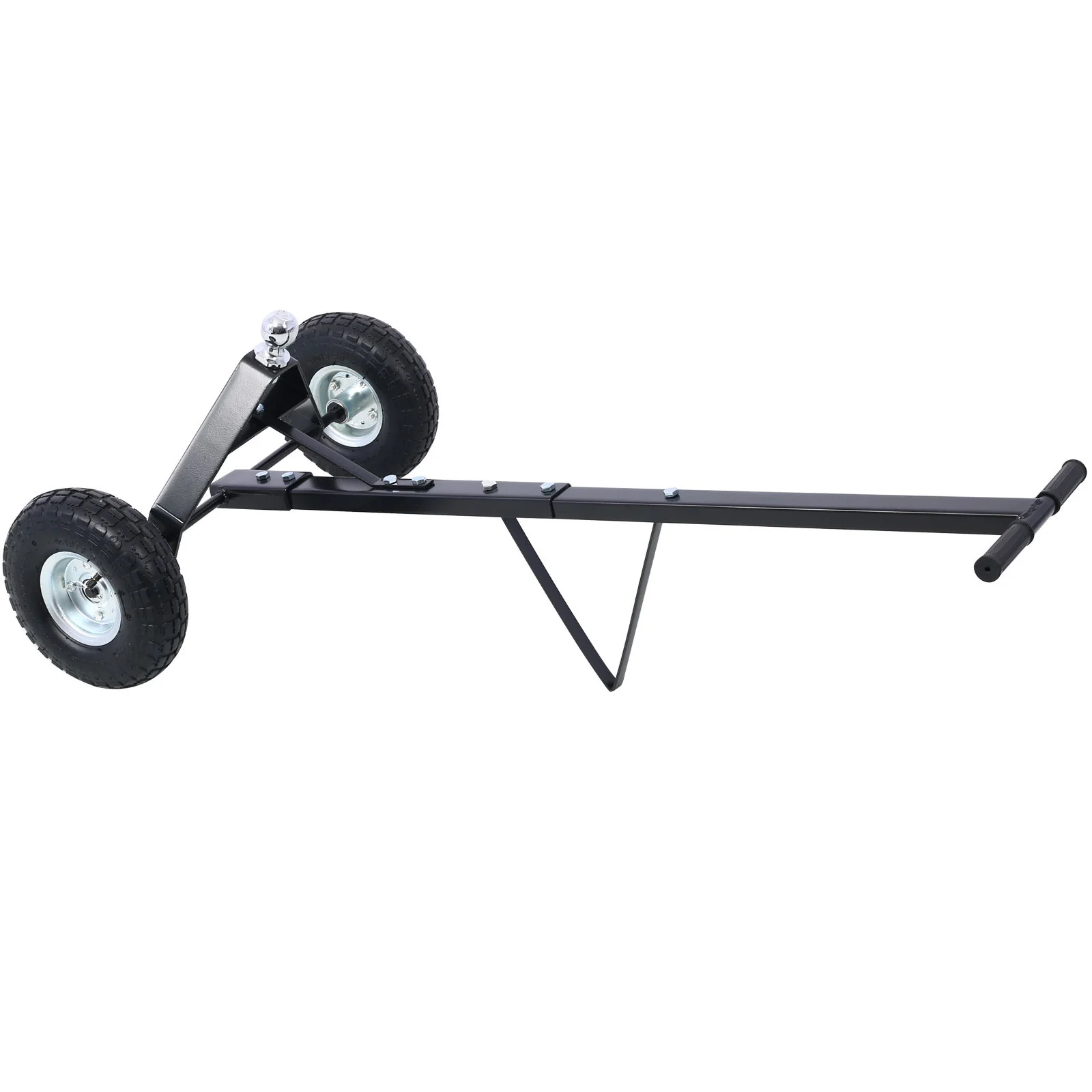Heavy Duty Trailer Dolly With Pneumatic Tires, 600 Lb. Capacity Steel - Image 4