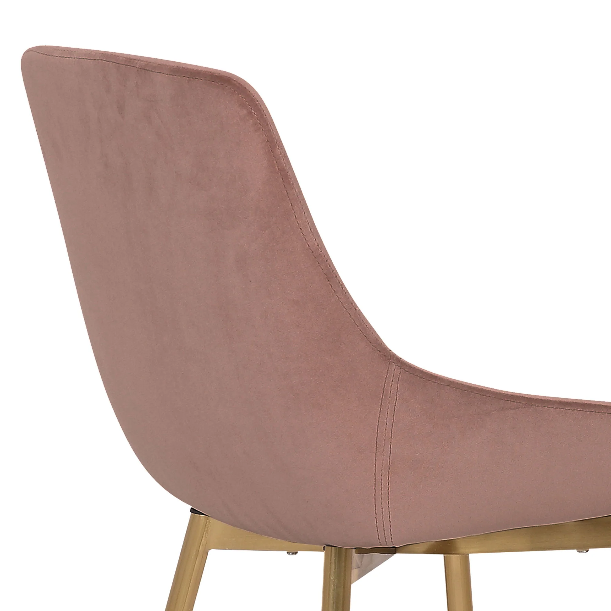Heidi - Velvet Dining Accent Chair - Image 17