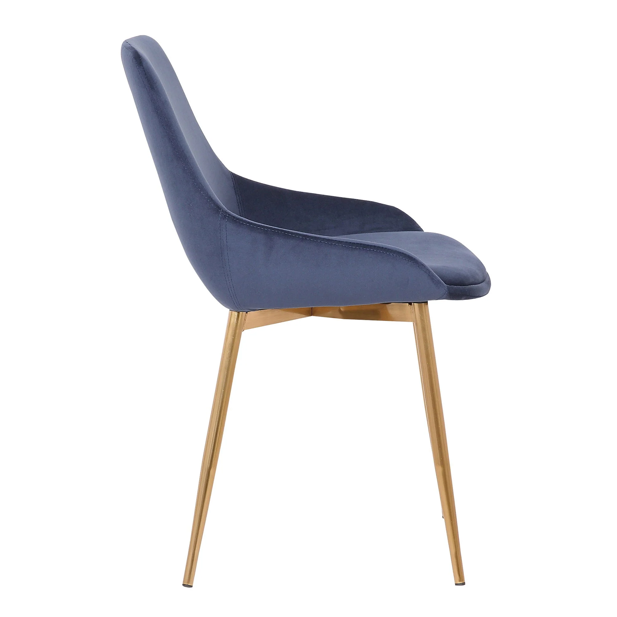 Heidi - Velvet Dining Accent Chair - Image 21